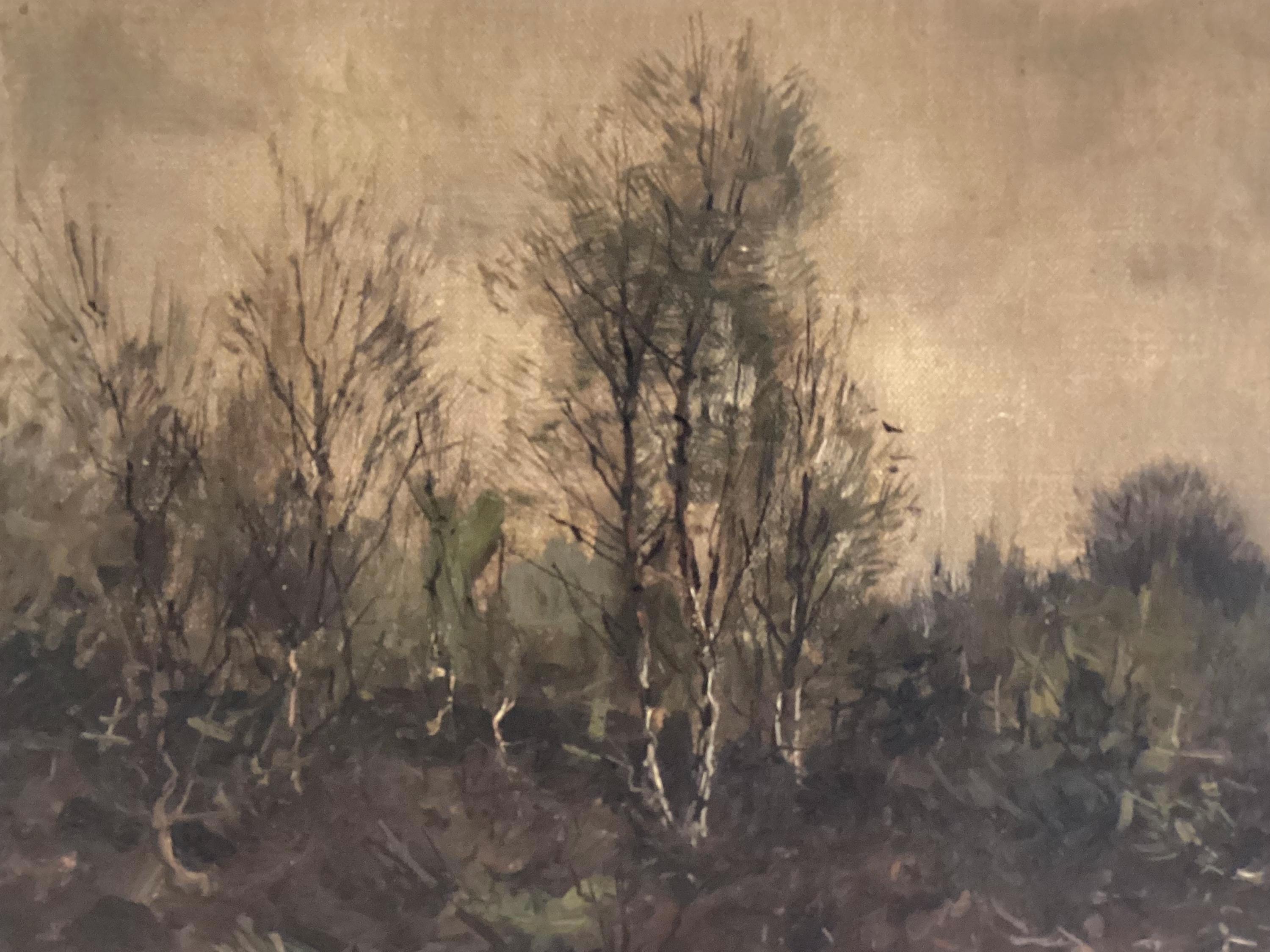 Oil Painting Landscape – Antique Art (1800s) Richard Viandier — photo 5 of 8