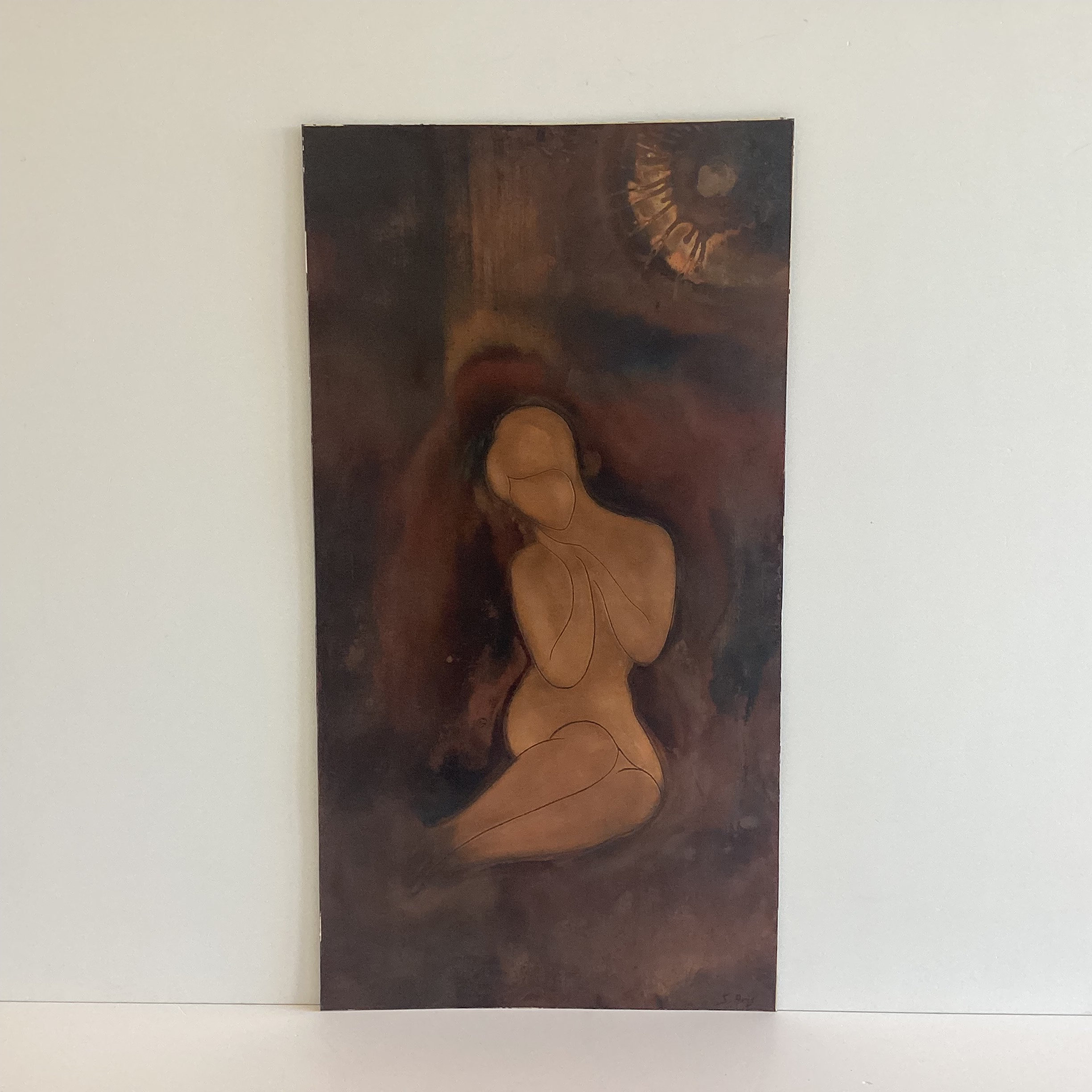 Engraving Art | S. Aris Handmade Copper Plate, Etching with Color Effects — photo 2 of 8