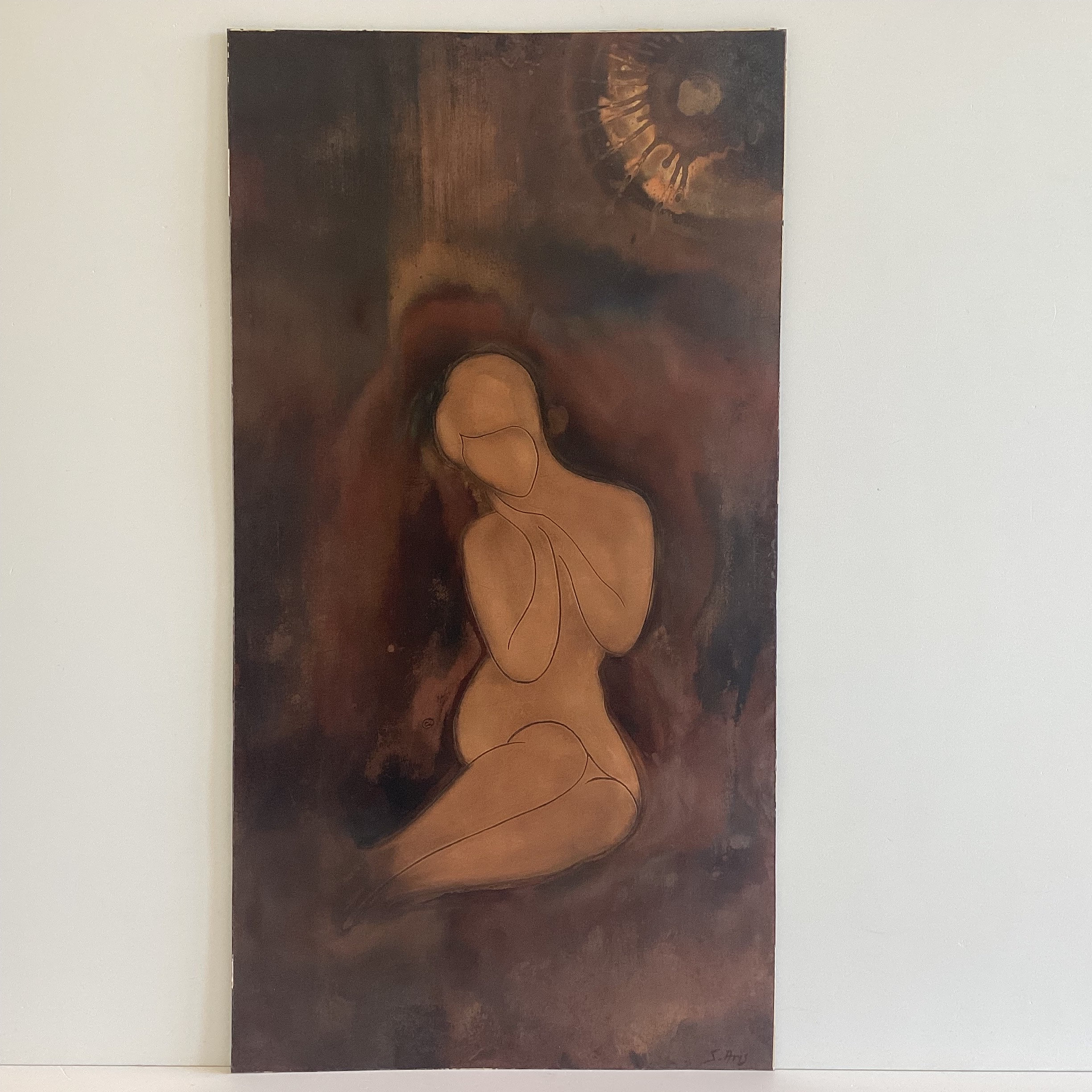Engraving Art | S. Aris Handmade Copper Plate, Etching with Color Effects — photo 3 of 8