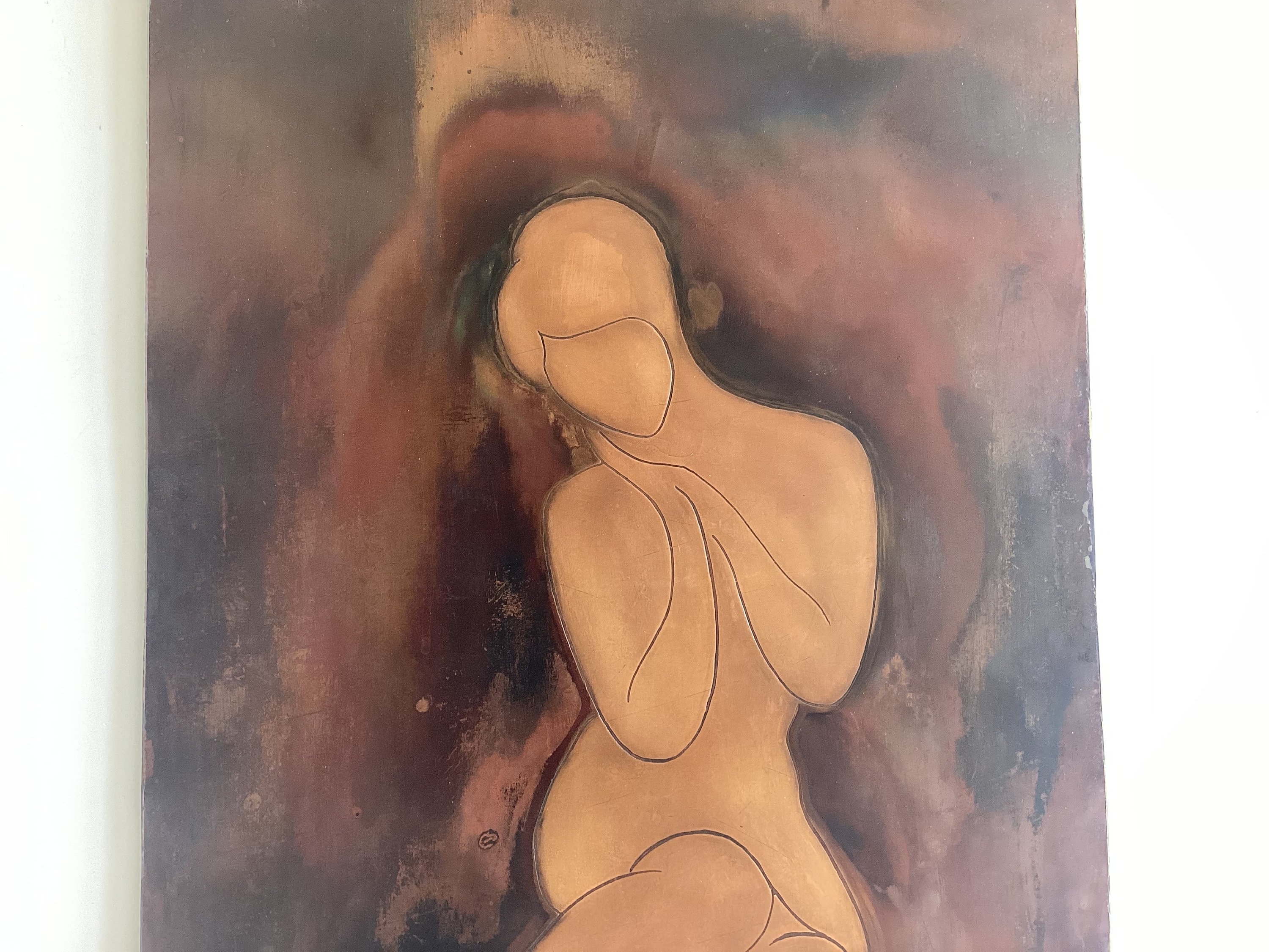 Engraving Art | S. Aris Handmade Copper Plate, Etching with Color Effects — photo 4 of 8