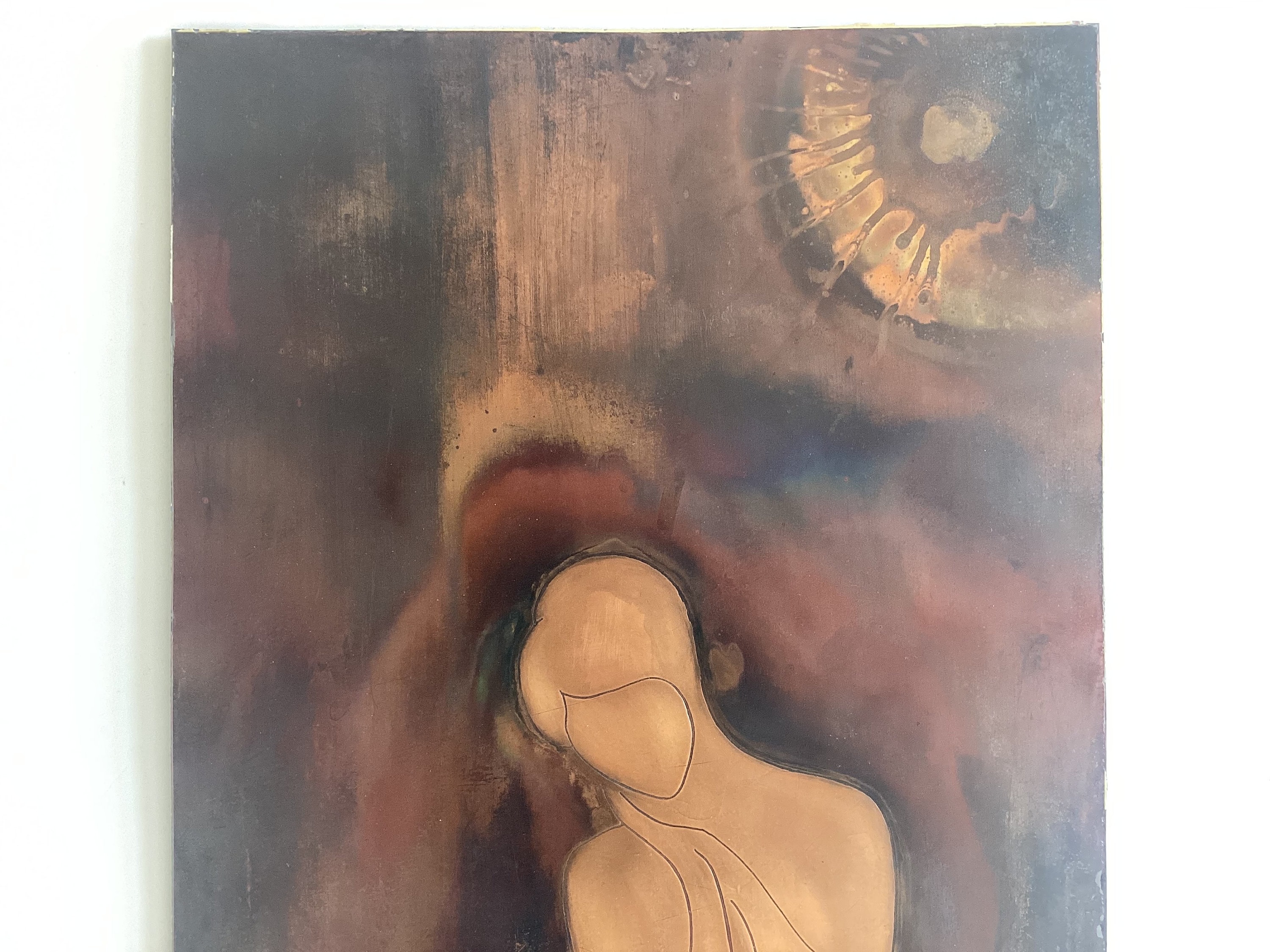 Engraving Art | S. Aris Handmade Copper Plate, Etching with Color Effects — photo 5 of 8