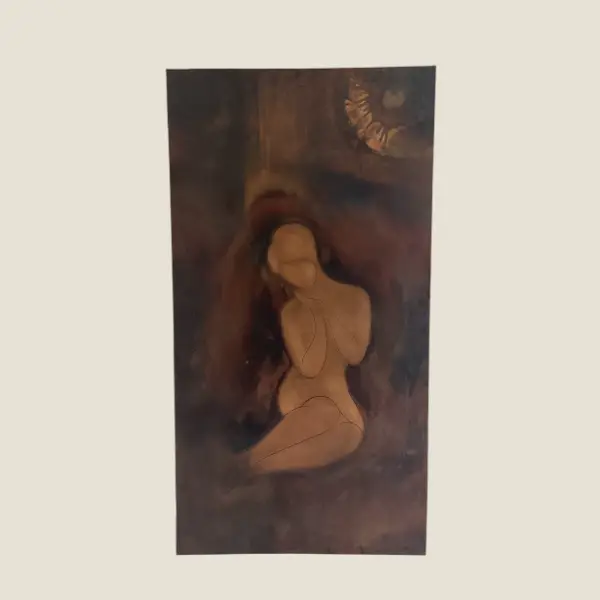 Engraving Art | S. Aris Handmade Copper Plate, Etching with Color Effects