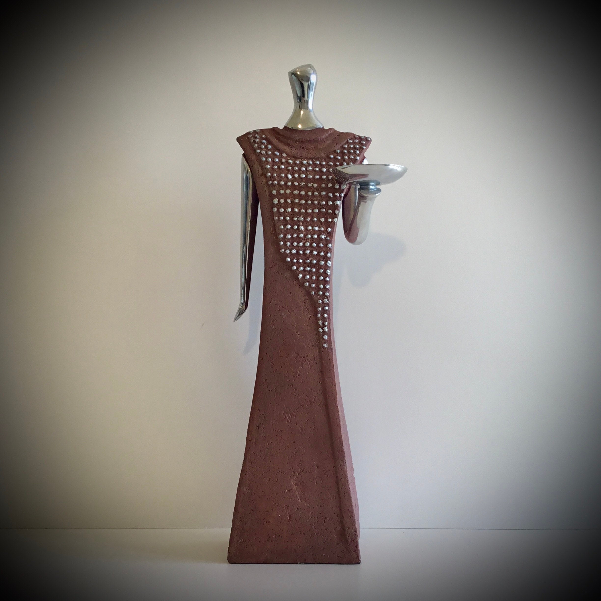 Vintage Display 1970s | Jewellery Stand  L Wallemack Art Sculpture — photo 2 of 7