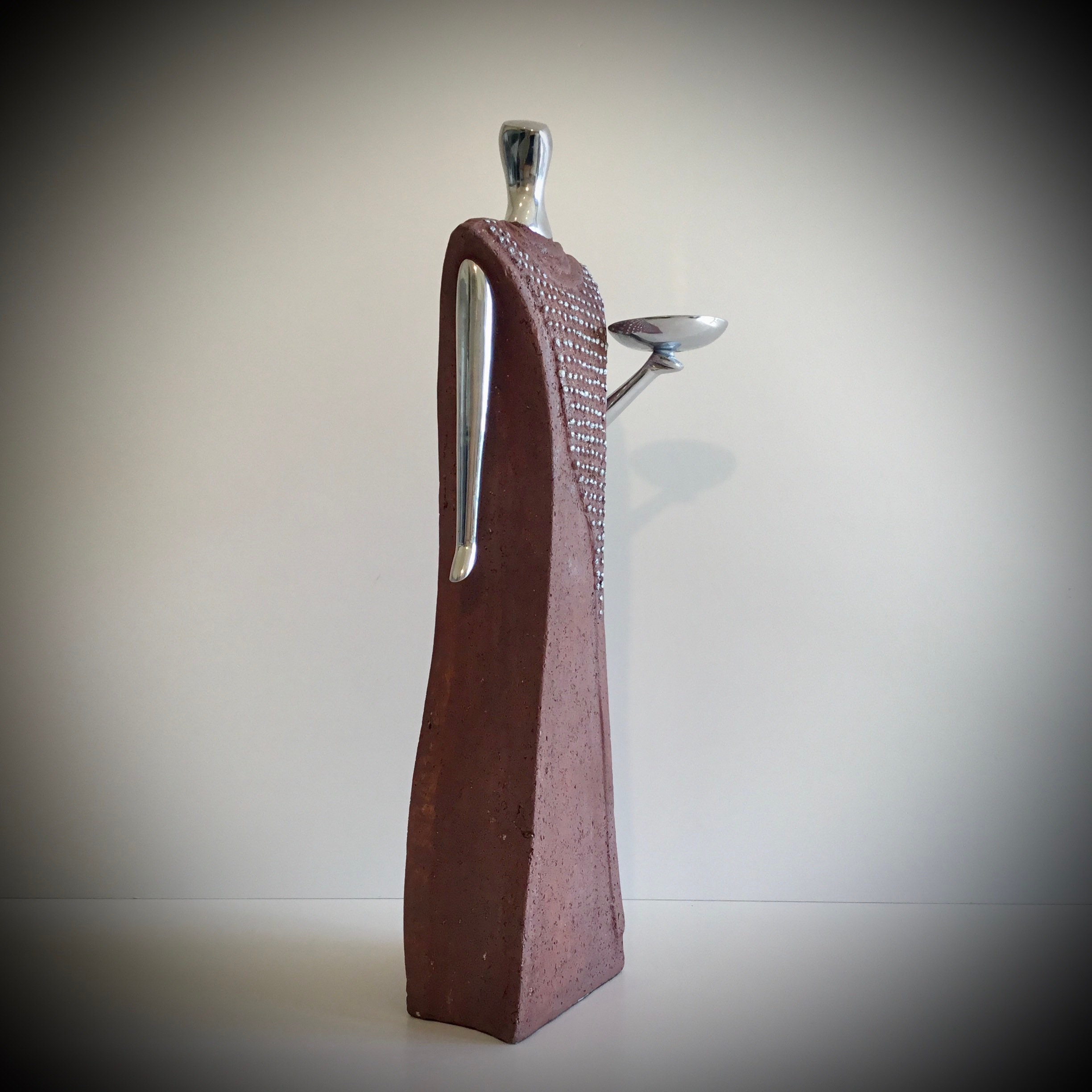 Vintage Display 1970s | Jewellery Stand  L Wallemack Art Sculpture — photo 3 of 7