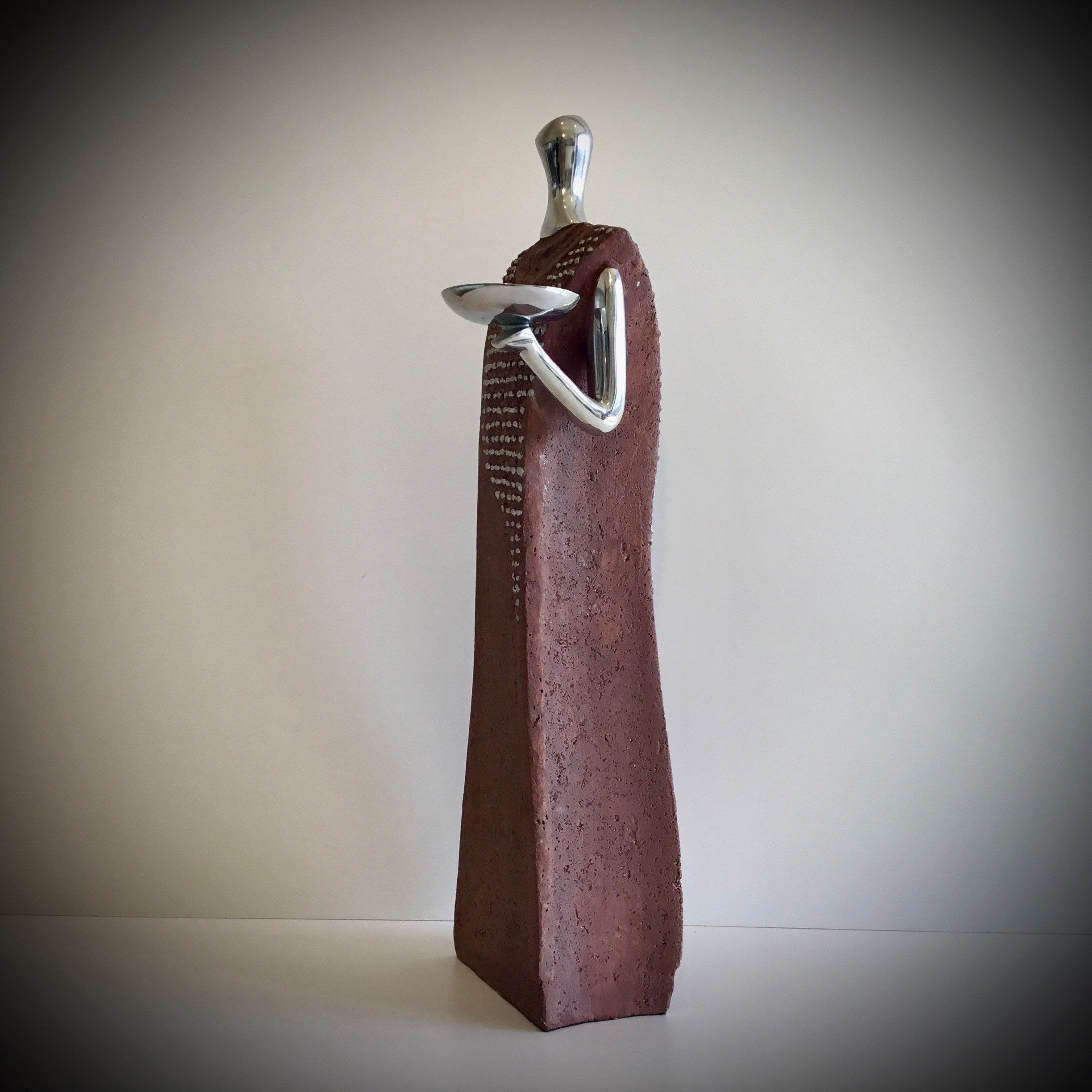 Vintage Display 1970s | Jewellery Stand  L Wallemack Art Sculpture — photo 5 of 7