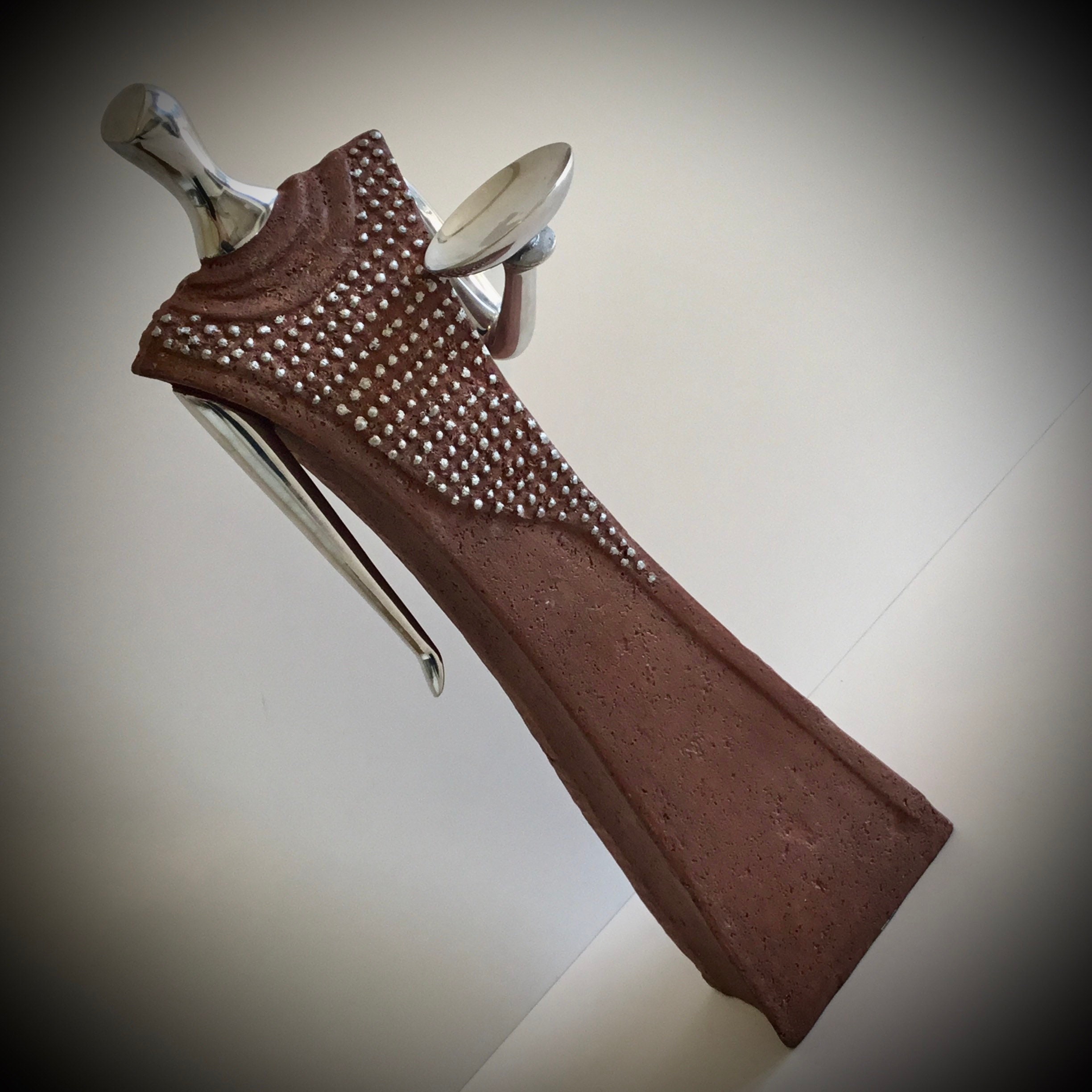 Vintage Display 1970s | Jewellery Stand  L Wallemack Art Sculpture — photo 6 of 7
