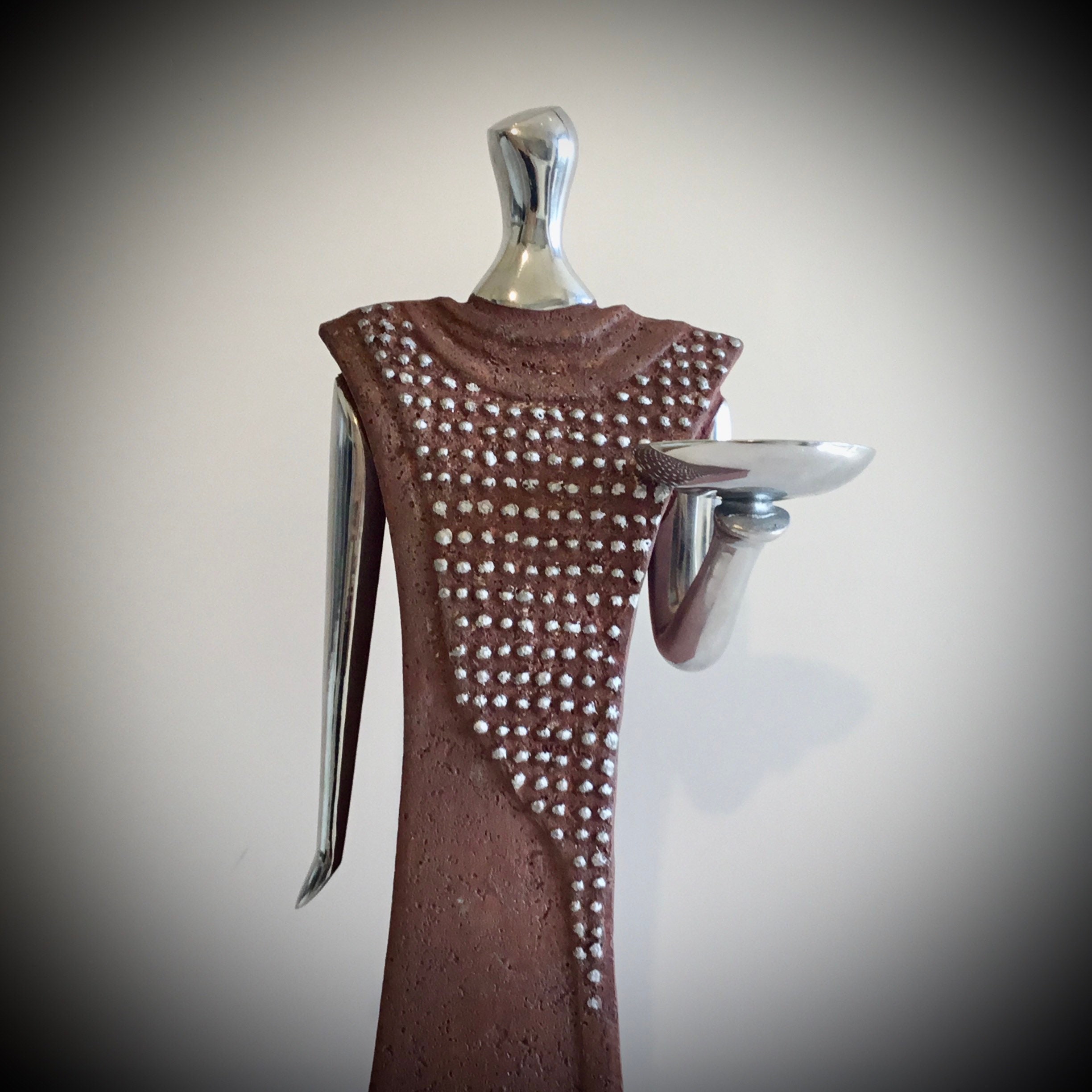 Vintage Display 1970s | Jewellery Stand  L Wallemack Art Sculpture — photo 7 of 7