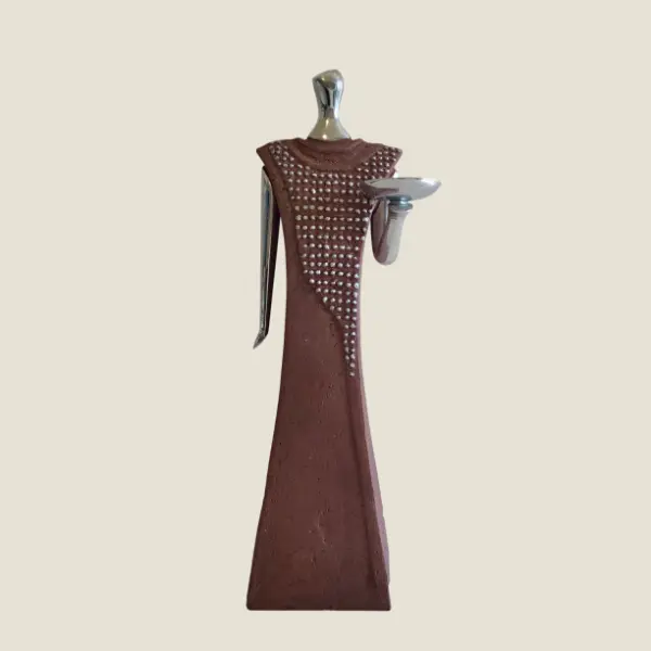 Vintage Display 1970s | Jewellery Stand  L Wallemack Art Sculpture