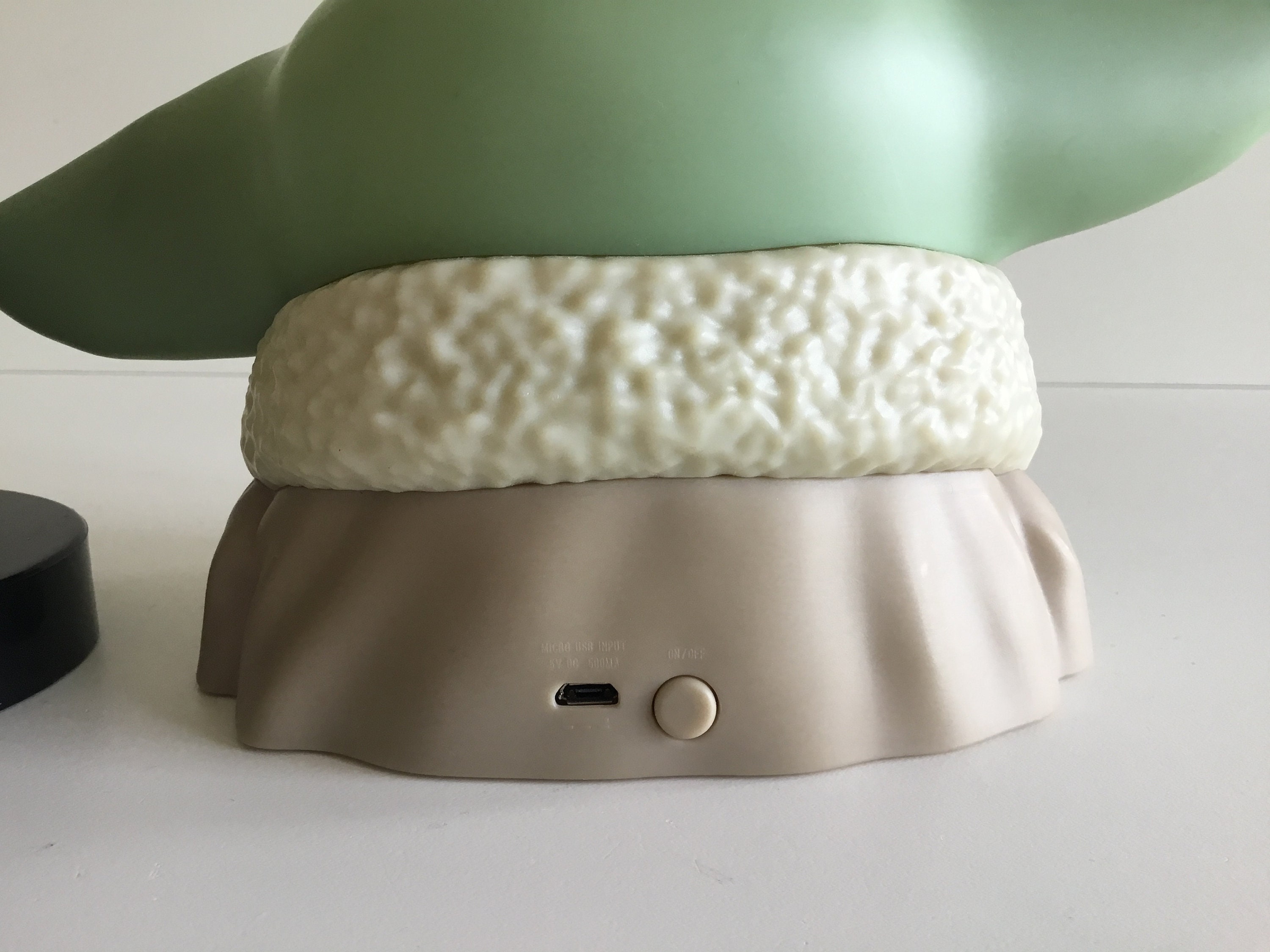 Vintage Star Wars Collectible | Darth Vader Corkscrew & Mandalorian Baby Yoda Night Light — photo 8 of 10