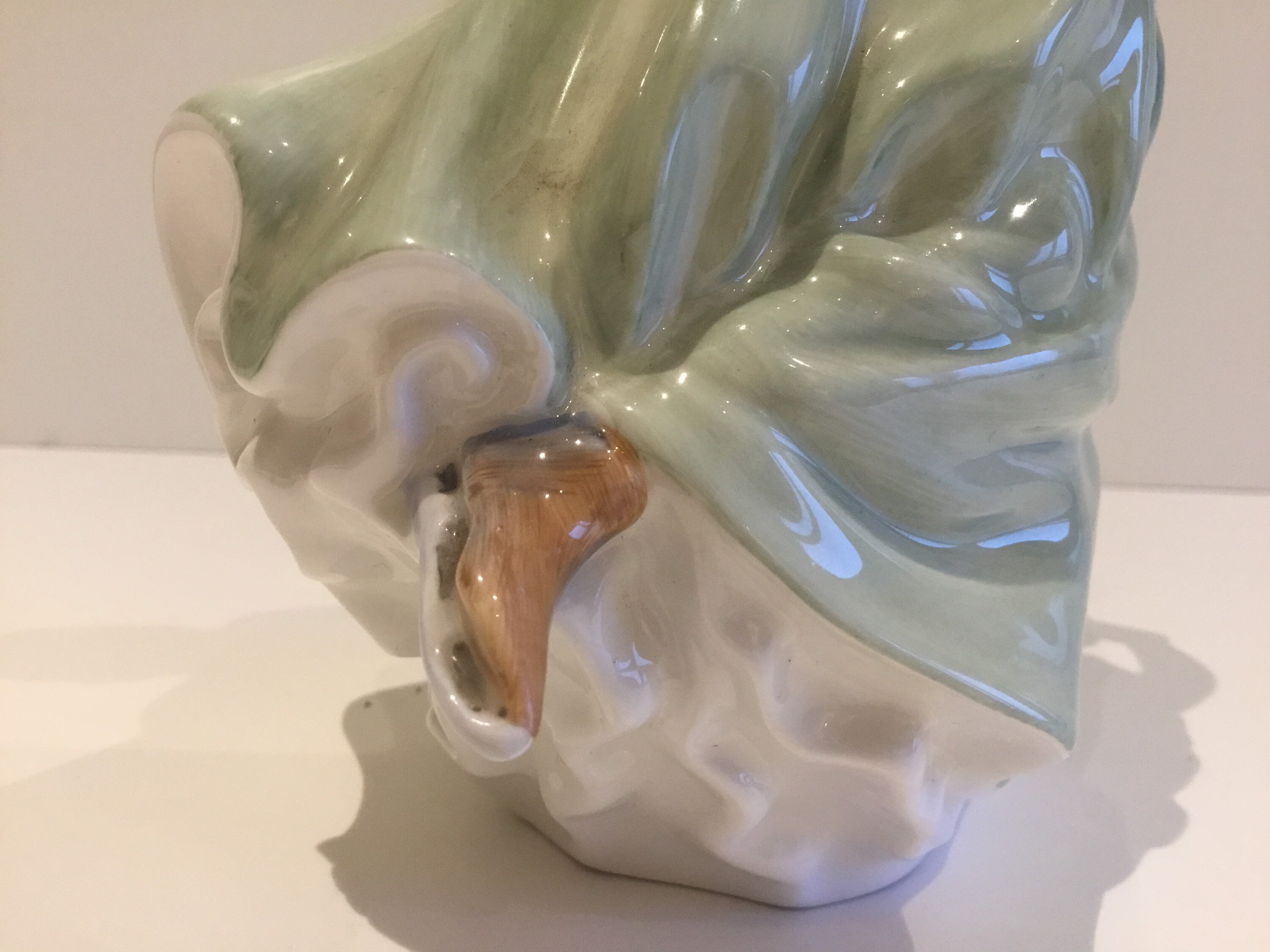 Vintage Porcelain Figurine | Royal Doulton 1960s Skating Girl, Mary Nicoll HN2318 — photo 8 of 9
