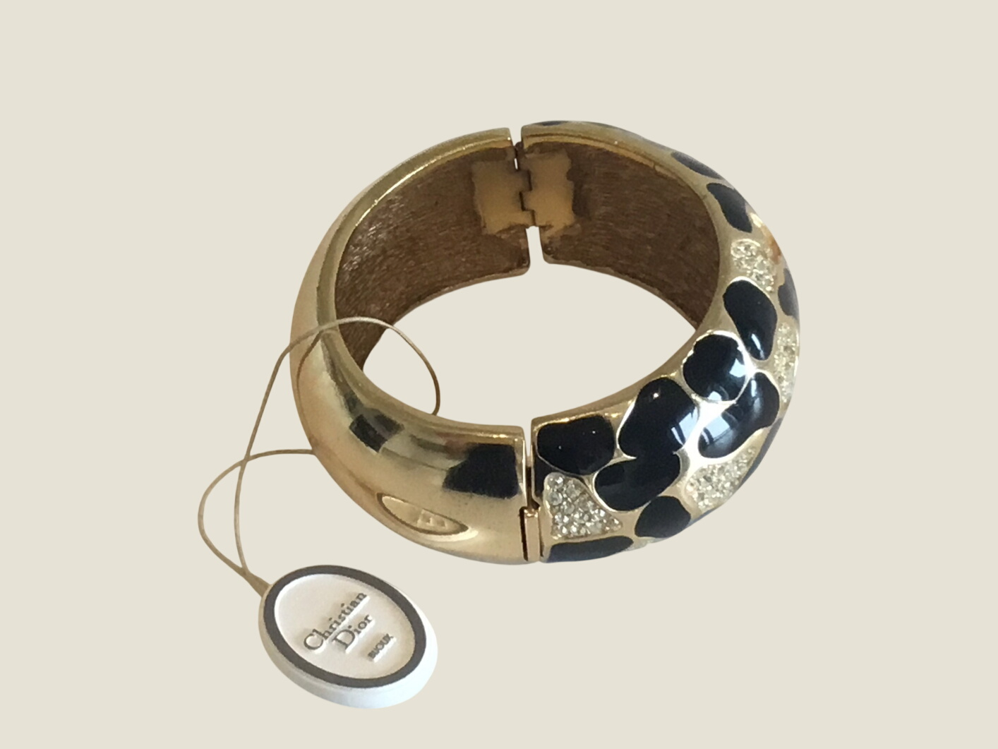 Vintage Jewelry | Authentic Christian Dior Design Bracelet