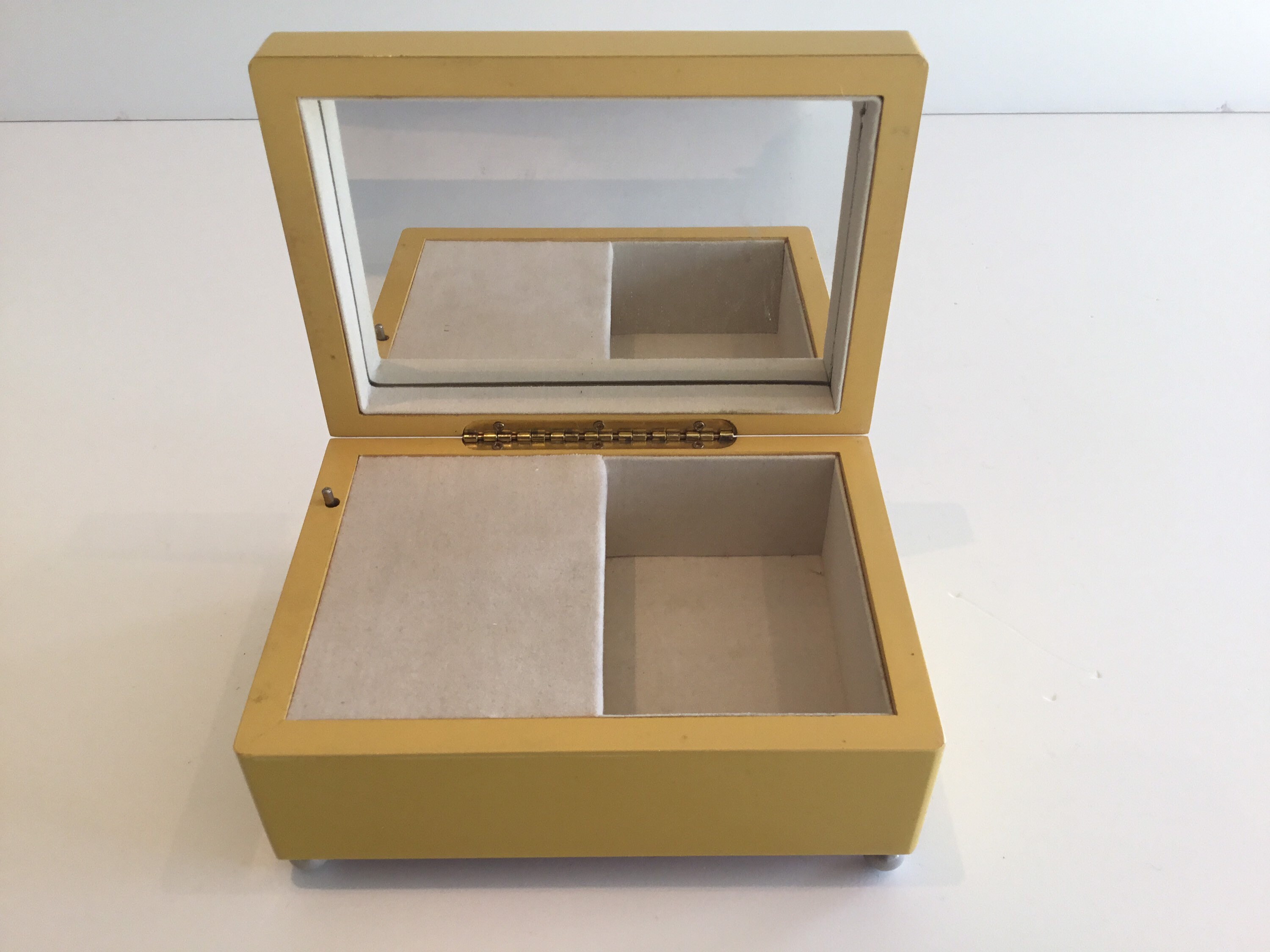 Vintage Music Box | Marija Vargantolic 1987, Jewelry Box Japanese Mechanism "If You Love Me" — photo 3 of 10