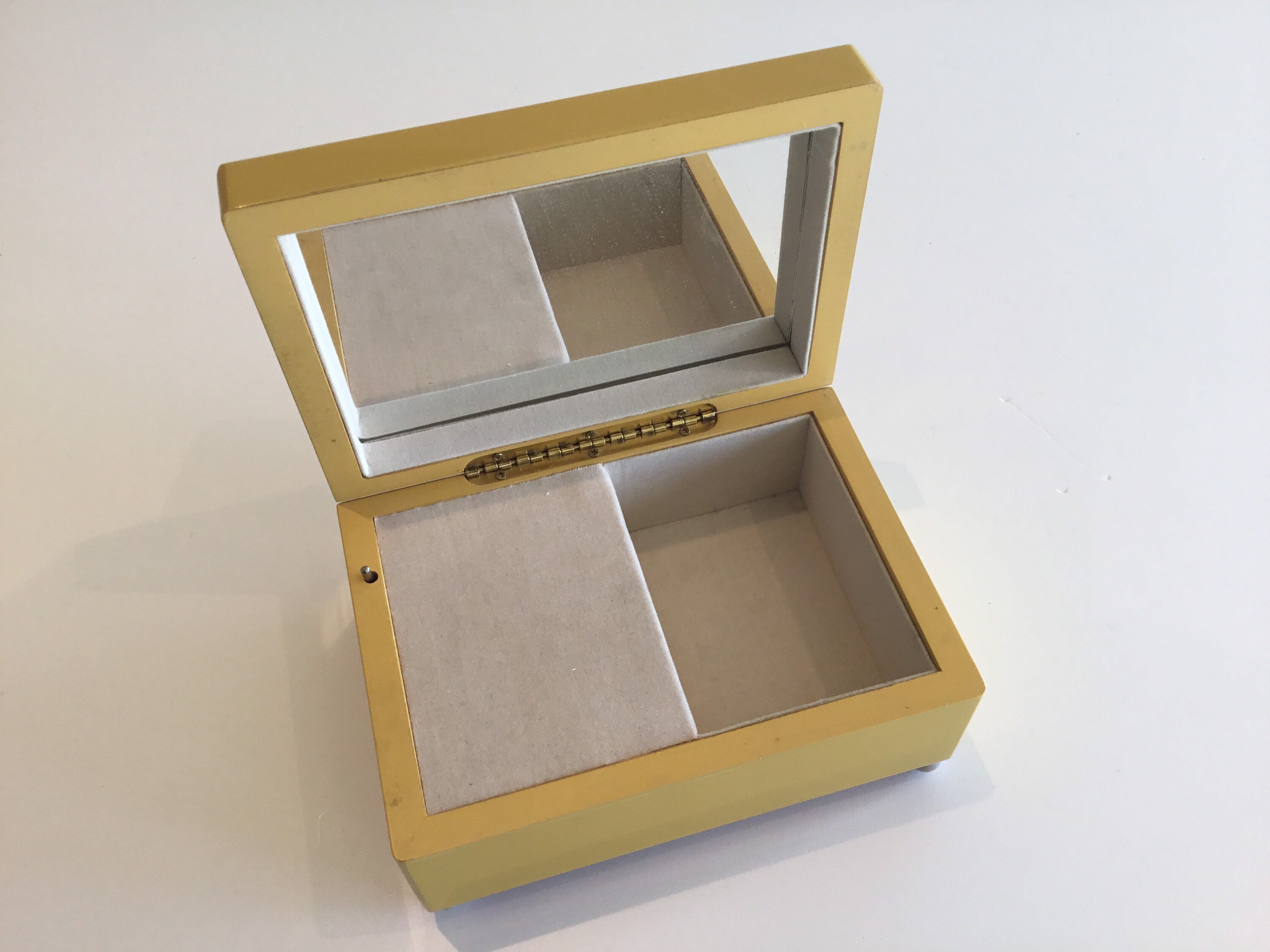 Vintage Music Box | Marija Vargantolic 1987, Jewelry Box Japanese Mechanism "If You Love Me" — photo 6 of 10