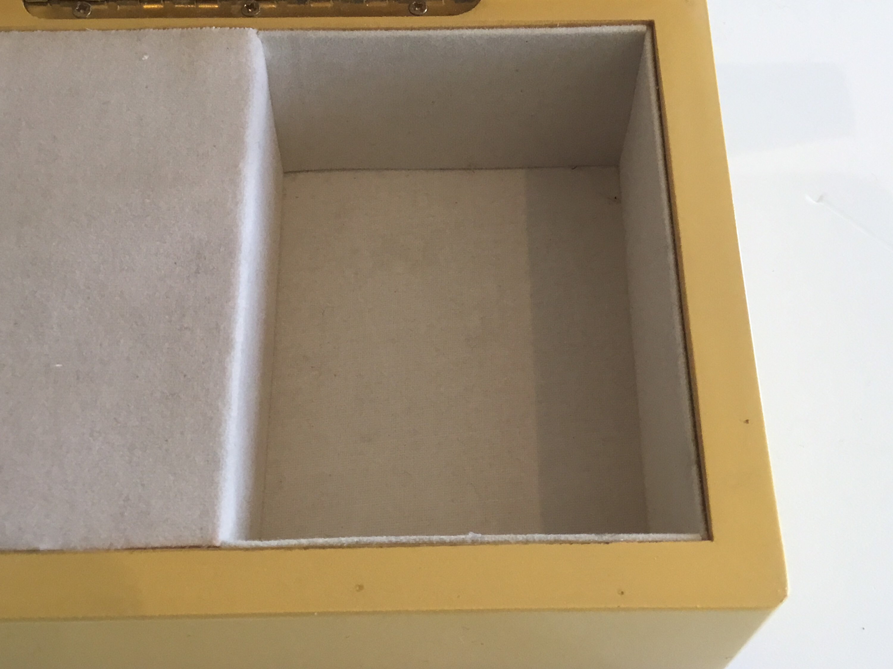 Vintage Music Box | Marija Vargantolic 1987, Jewelry Box Japanese Mechanism "If You Love Me" — photo 7 of 10