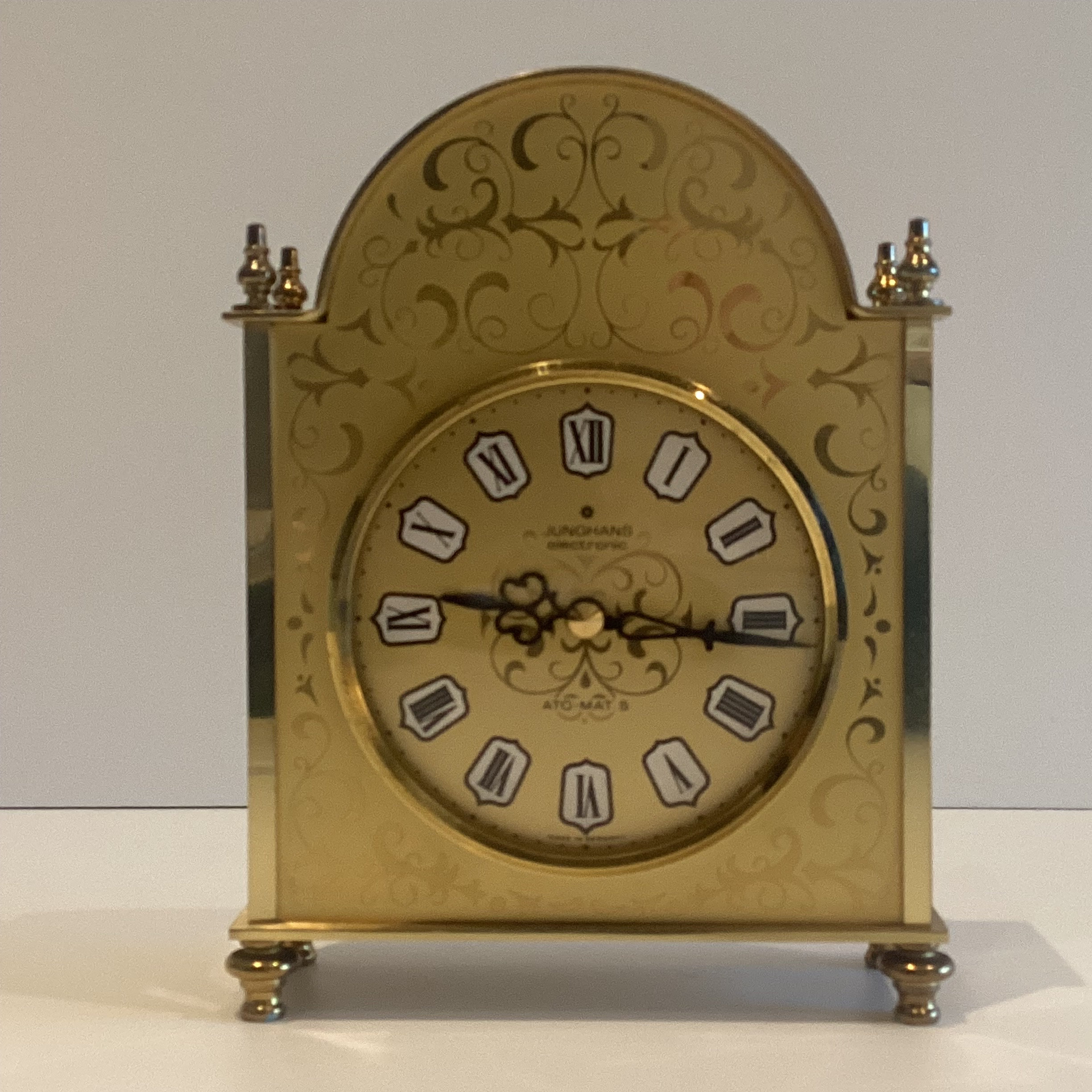 Rare Junghans Clock (1970s) Electonic "Ato Mat S" Made In Germany — photo 3 of 8