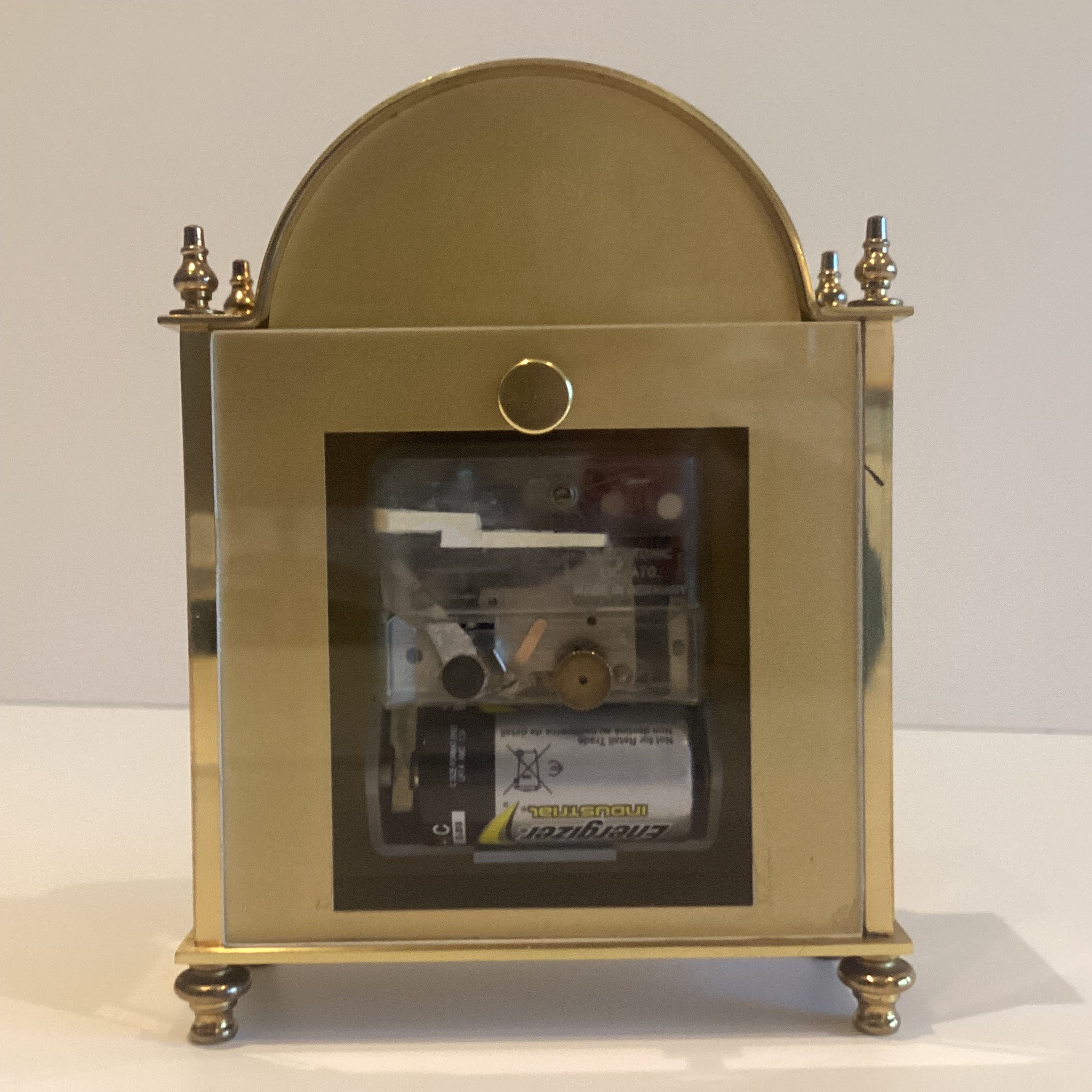 Rare Junghans Clock (1970s) Electonic "Ato Mat S" Made In Germany — photo 6 of 8