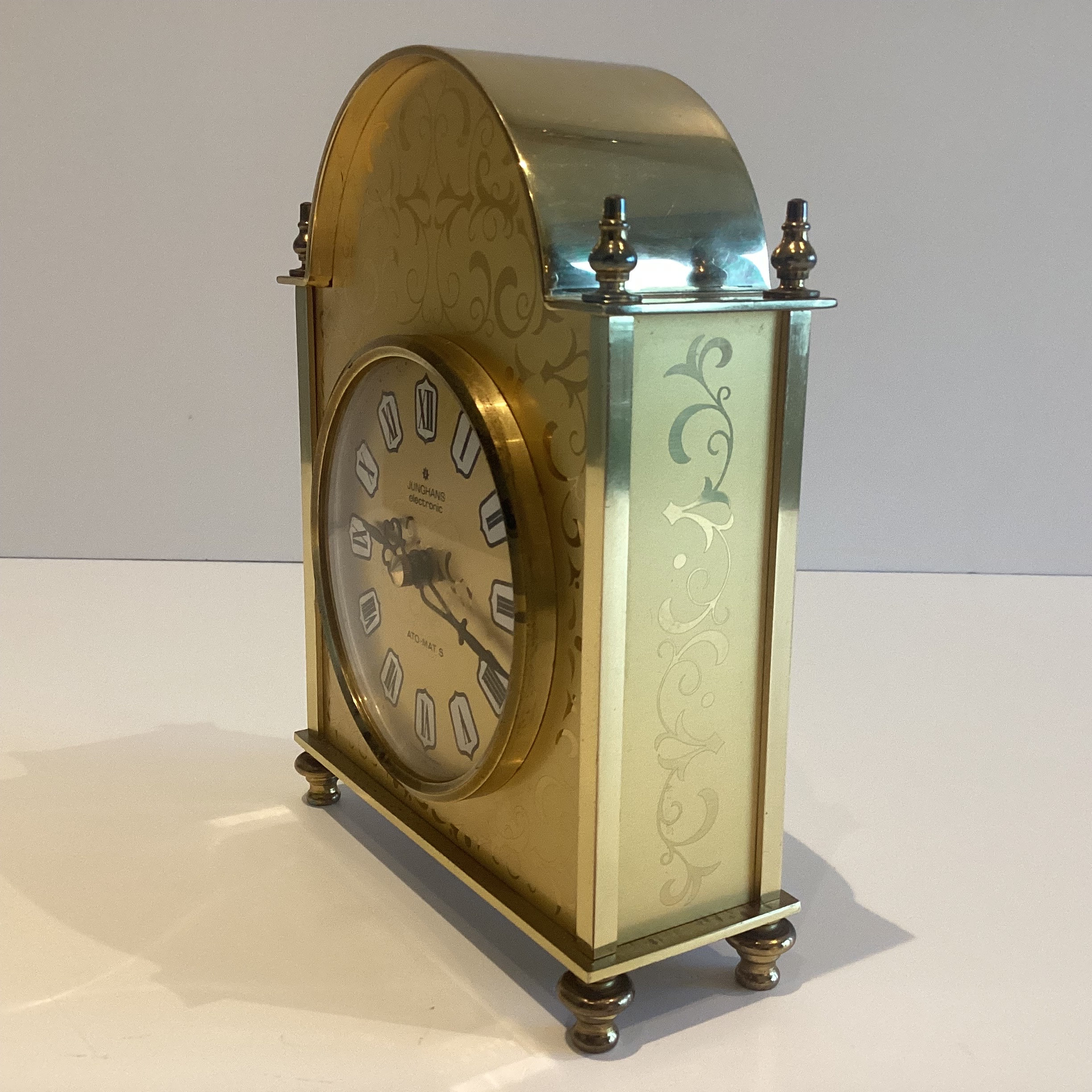 Rare Junghans Clock (1970s) Electonic "Ato Mat S" Made In Germany — photo 7 of 8