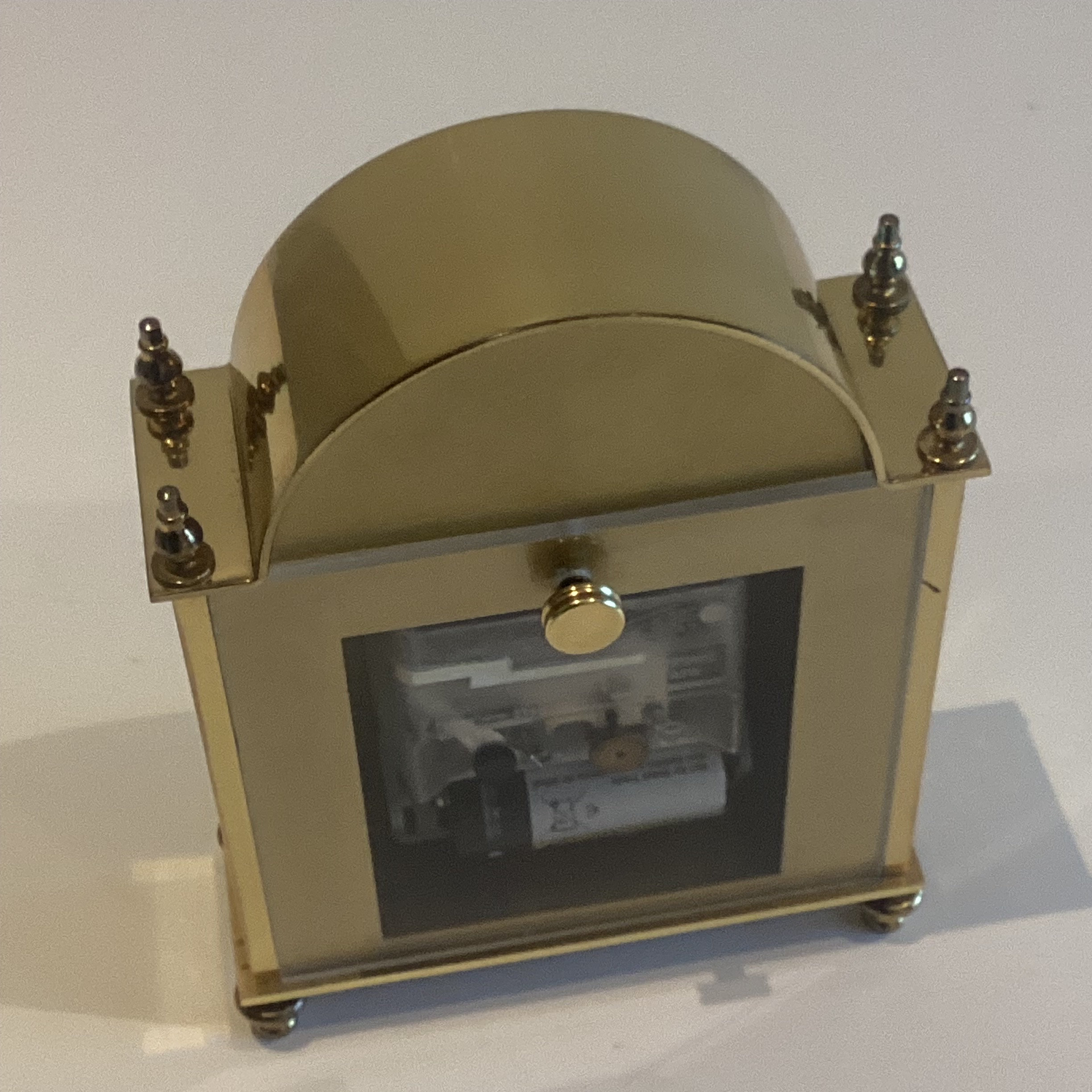 Rare Junghans Clock (1970s) Electonic "Ato Mat S" Made In Germany — photo 8 of 8