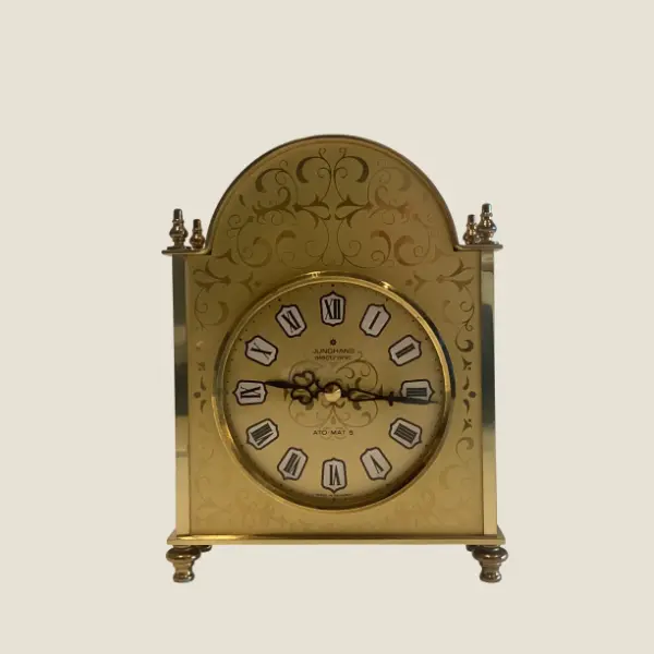 Rare Junghans Clock (1970s) Electonic "Ato Mat S" Made In Germany