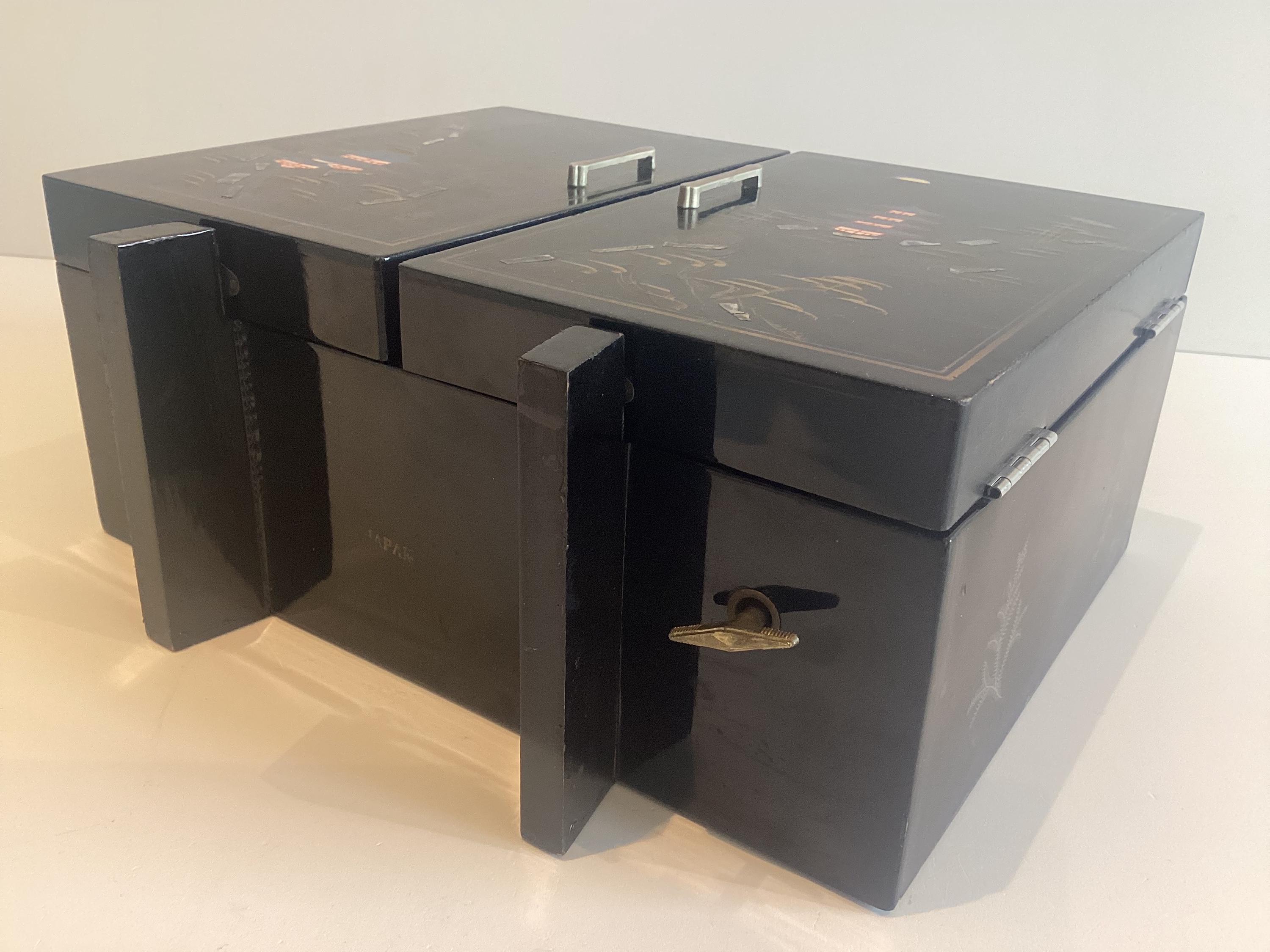 Vintage Music Box – Jewellery Cabinet with Ballerina (1960s) Japan — photo 10 of 10