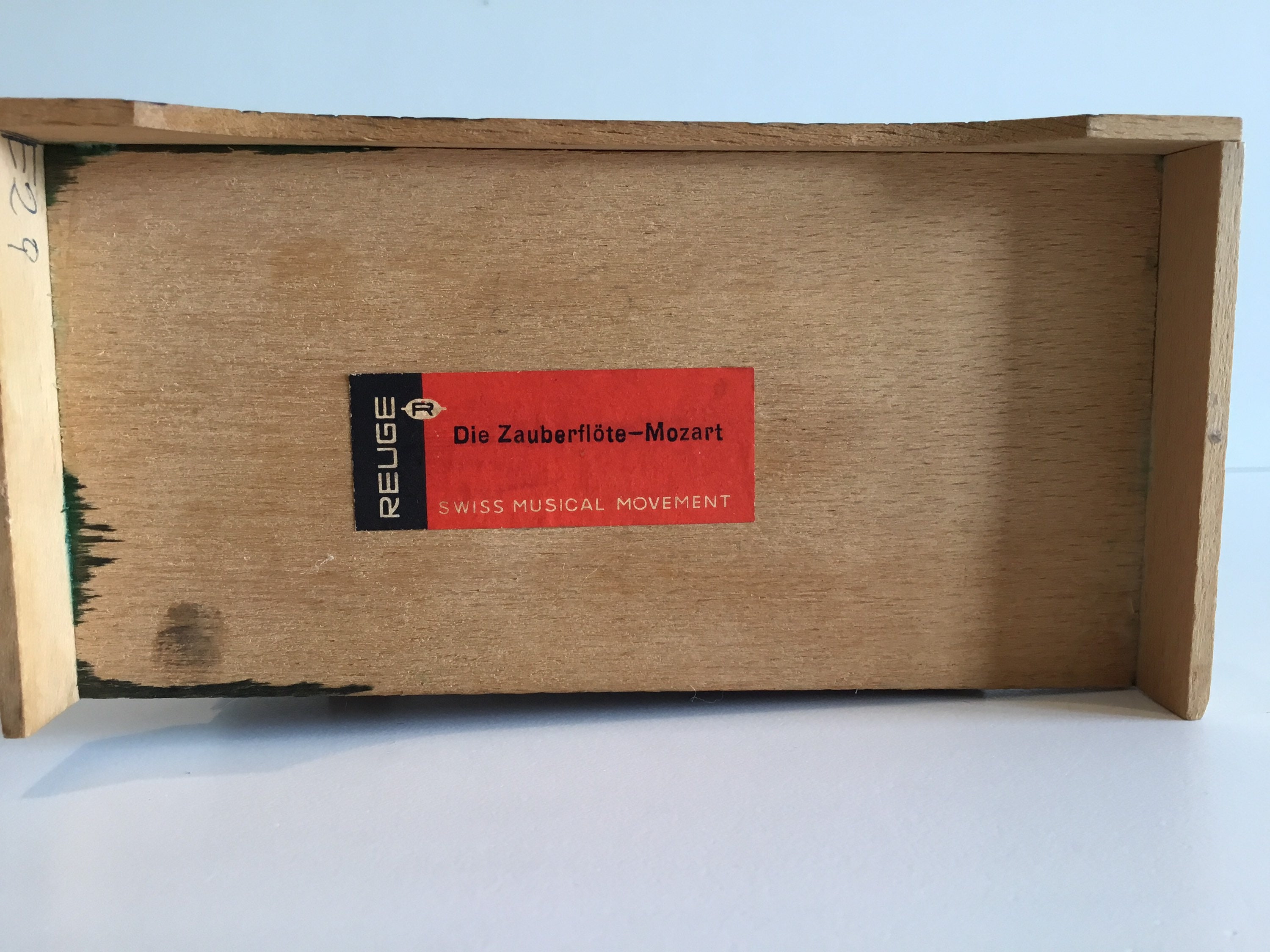 Musical Reuge Chalet (1940s) Made In Switzerland — photo 10 of 10