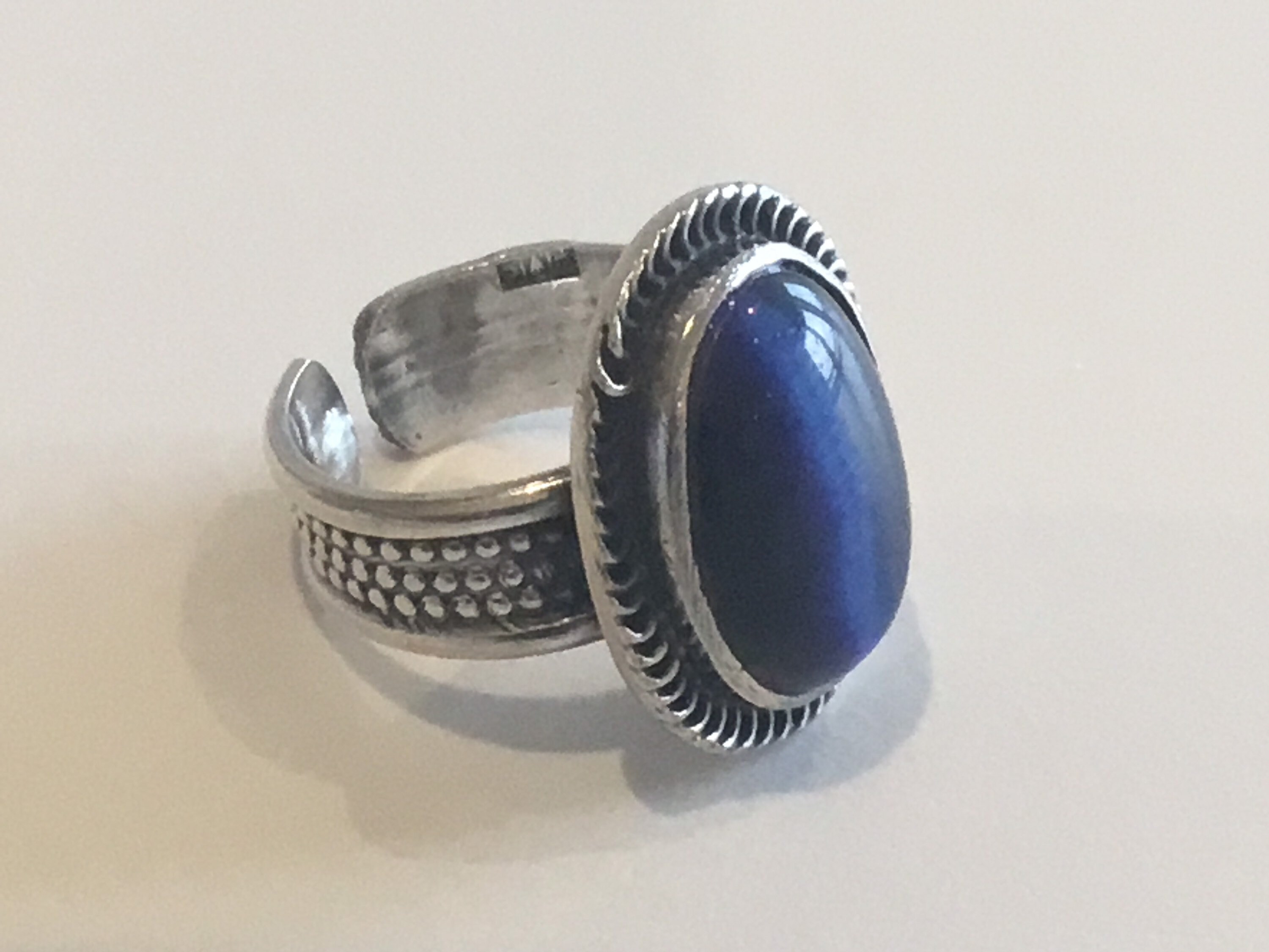 Vintage Jewellery | Silver Set With Original Moonstones — photo 7 of 8