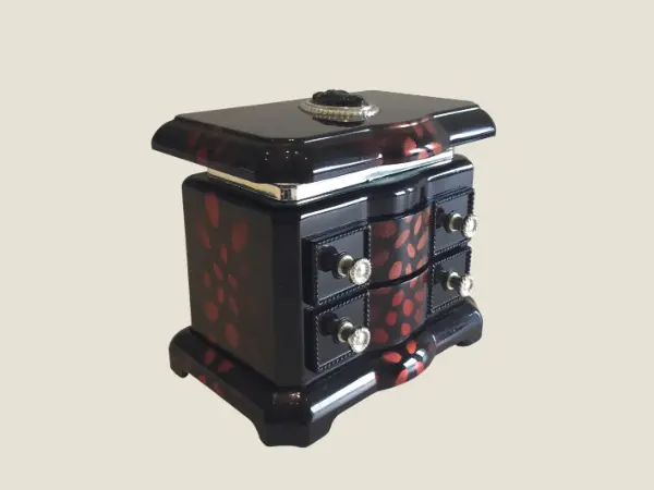 Rare W.B. Jewellery Music Box (1970s)