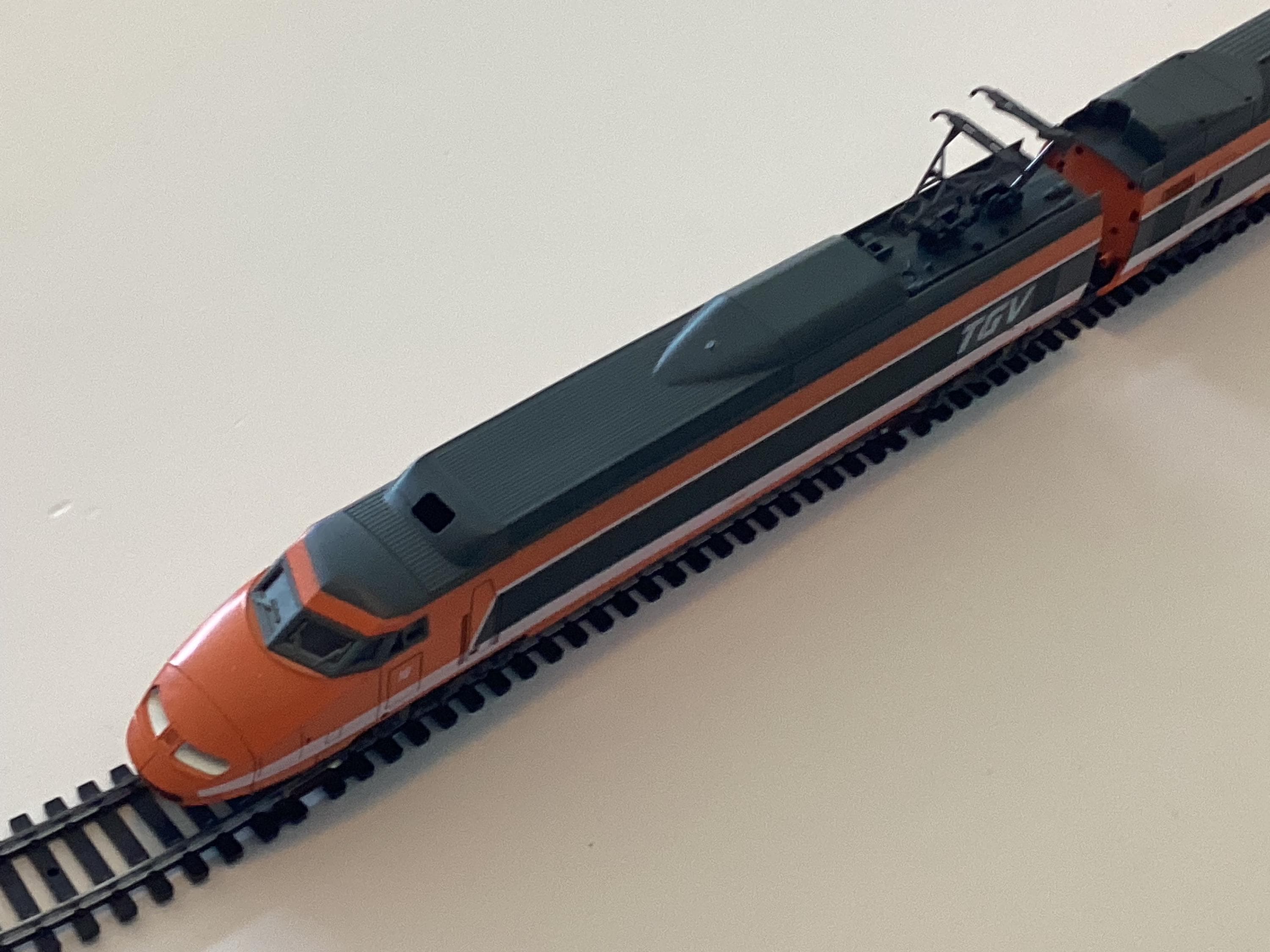 Vintage Train | 1980s LIMA GTV Italian Electric Set, Complete with Box & Tracks — photo 5 of 11