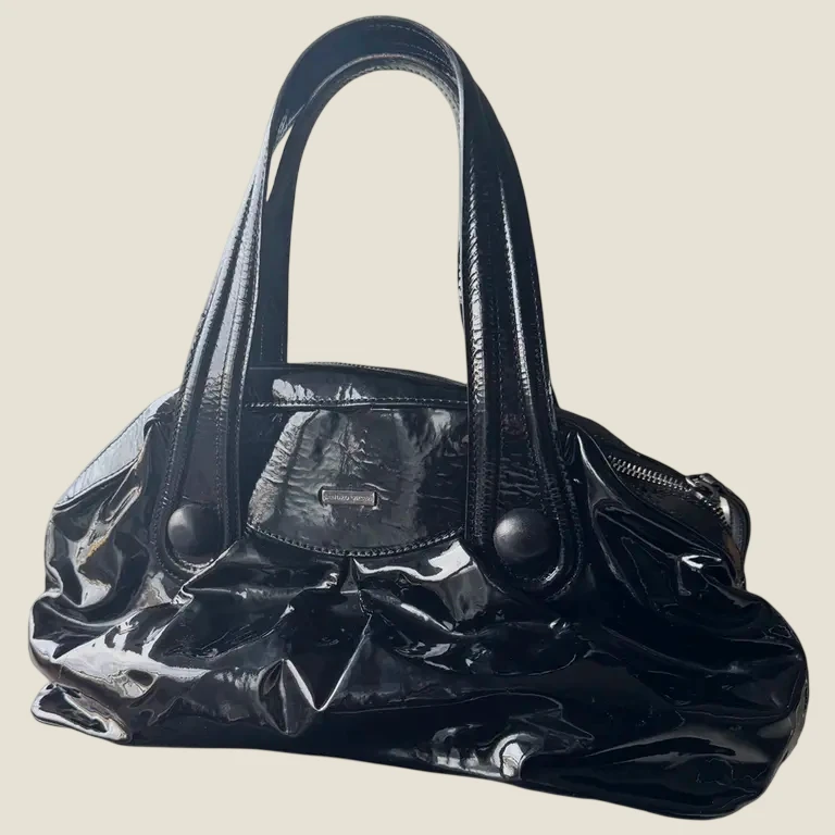 Sandro Vicari - Women Patent Leather Tote
