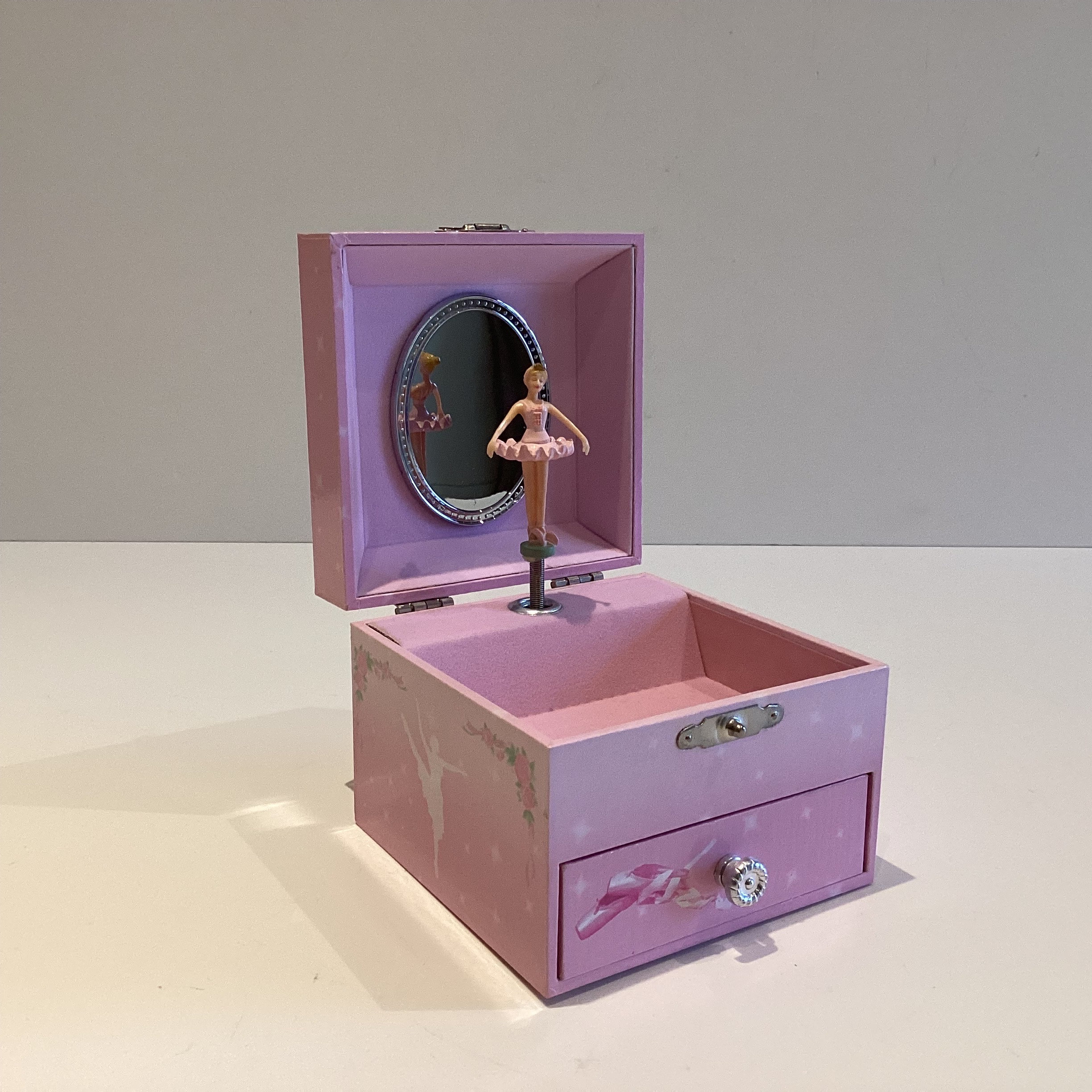 Vintage Music Box | 1998 Anastasia Jewelry Holder, Working — photo 2 of 7