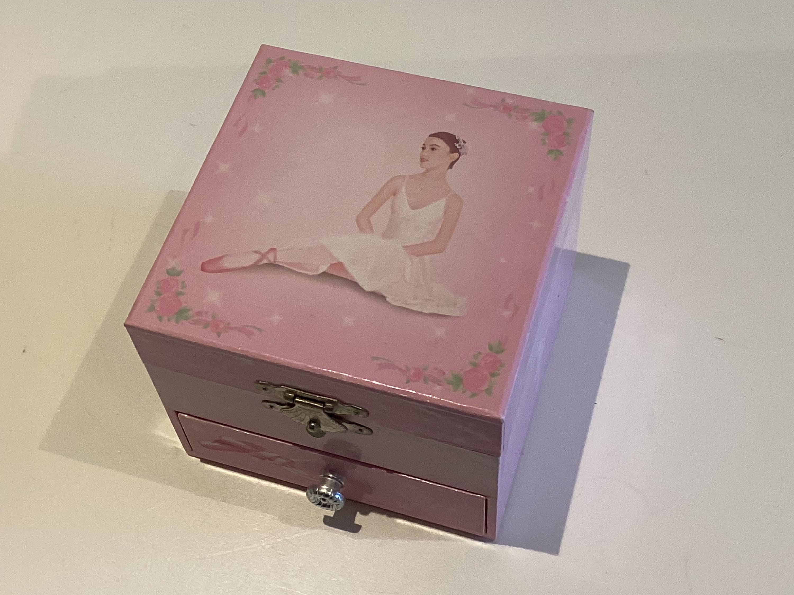 Vintage Music Box | 1998 Anastasia Jewelry Holder, Working — photo 3 of 7