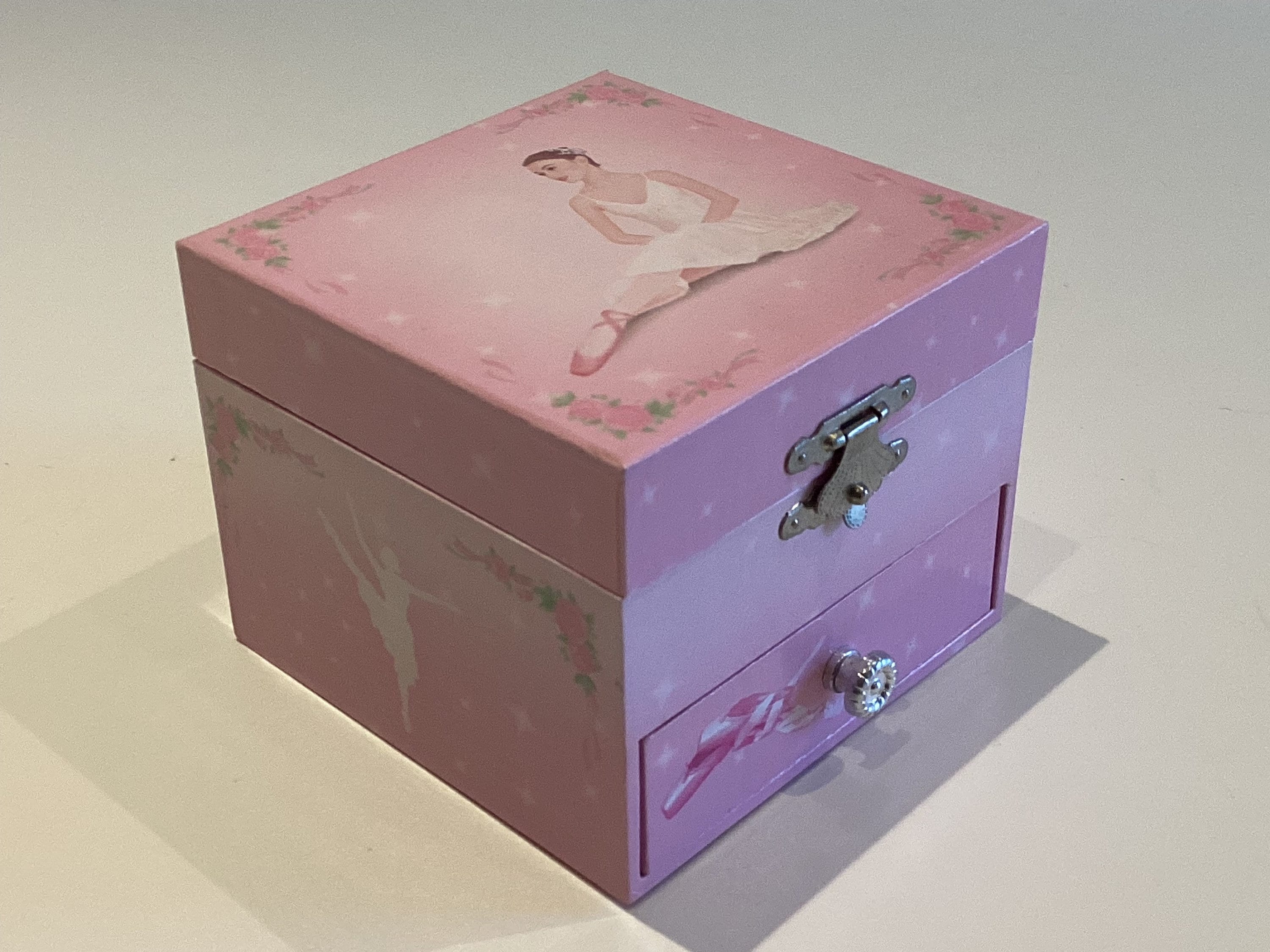 Vintage Music Box | 1998 Anastasia Jewelry Holder, Working — photo 5 of 7