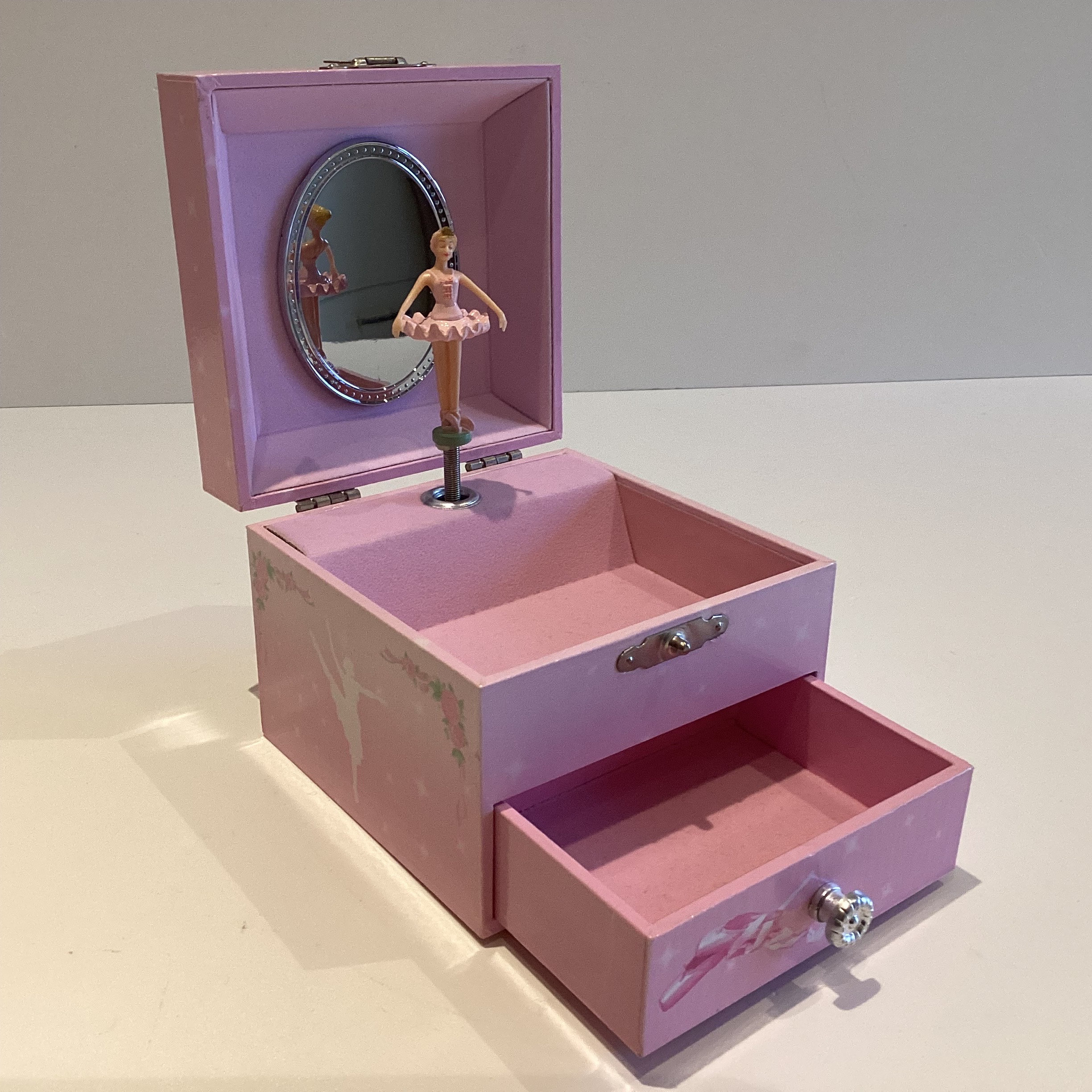 Vintage Music Box | 1998 Anastasia Jewelry Holder, Working — photo 7 of 7