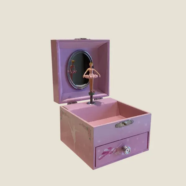 Vintage Music Box | 1998 Anastasia Jewelry Holder, Working