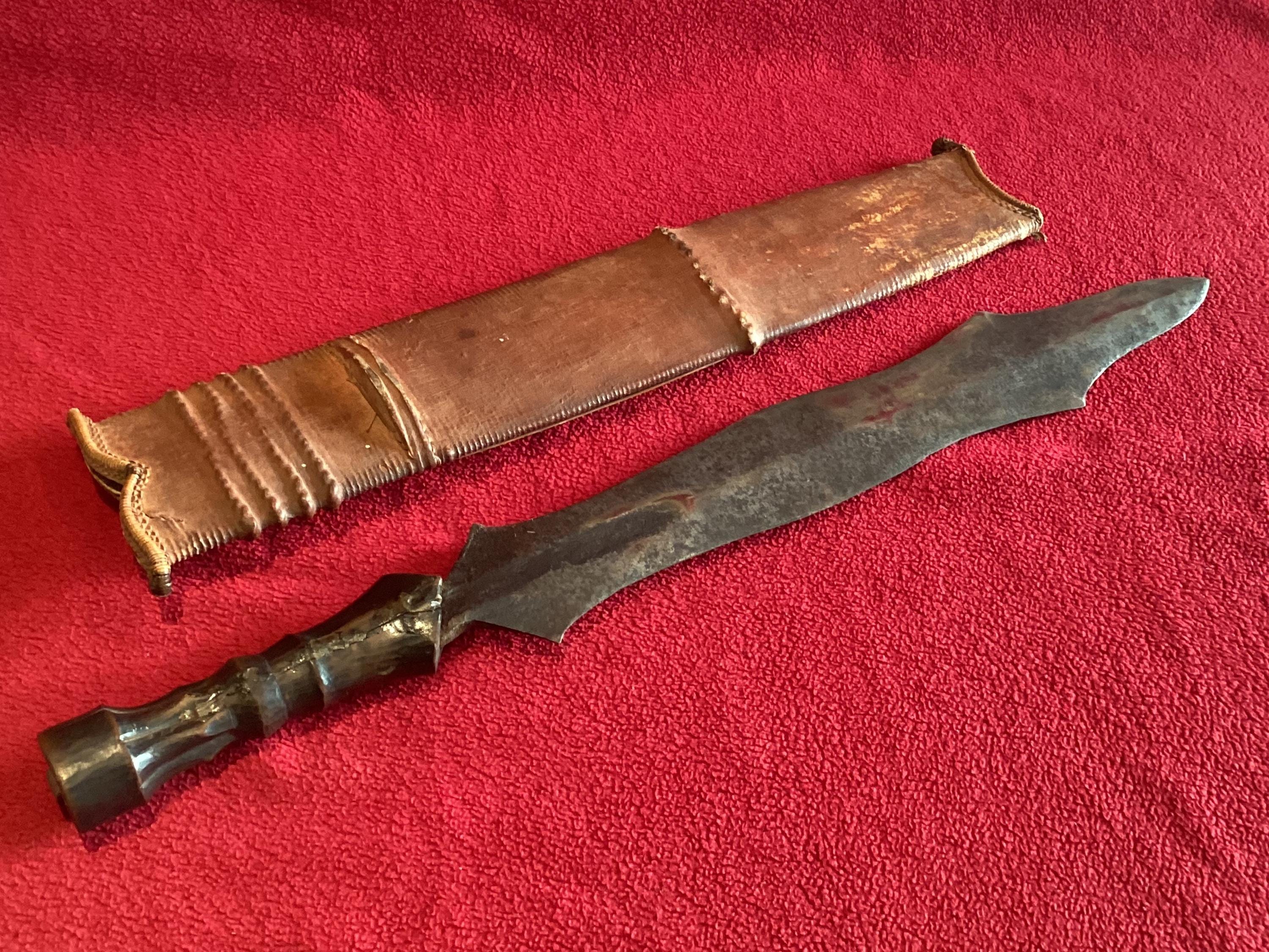 African Tribal Art | Late 1800 Salampasu Warrior Sword — photo 7 of 7
