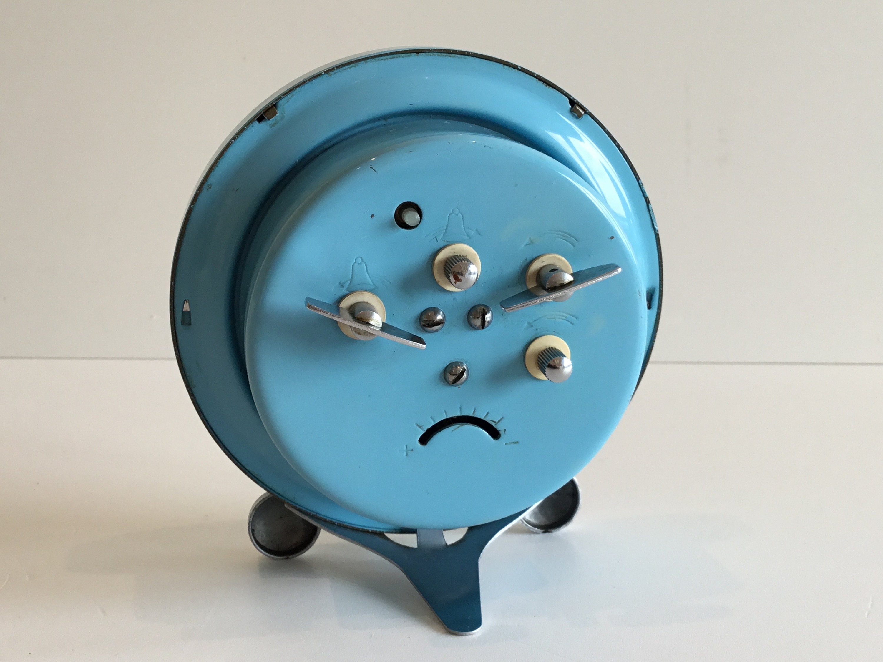 Vintage Alarm Clocks Set | 1960s Diamond & Polaris Collection, Working — photo 6 of 10