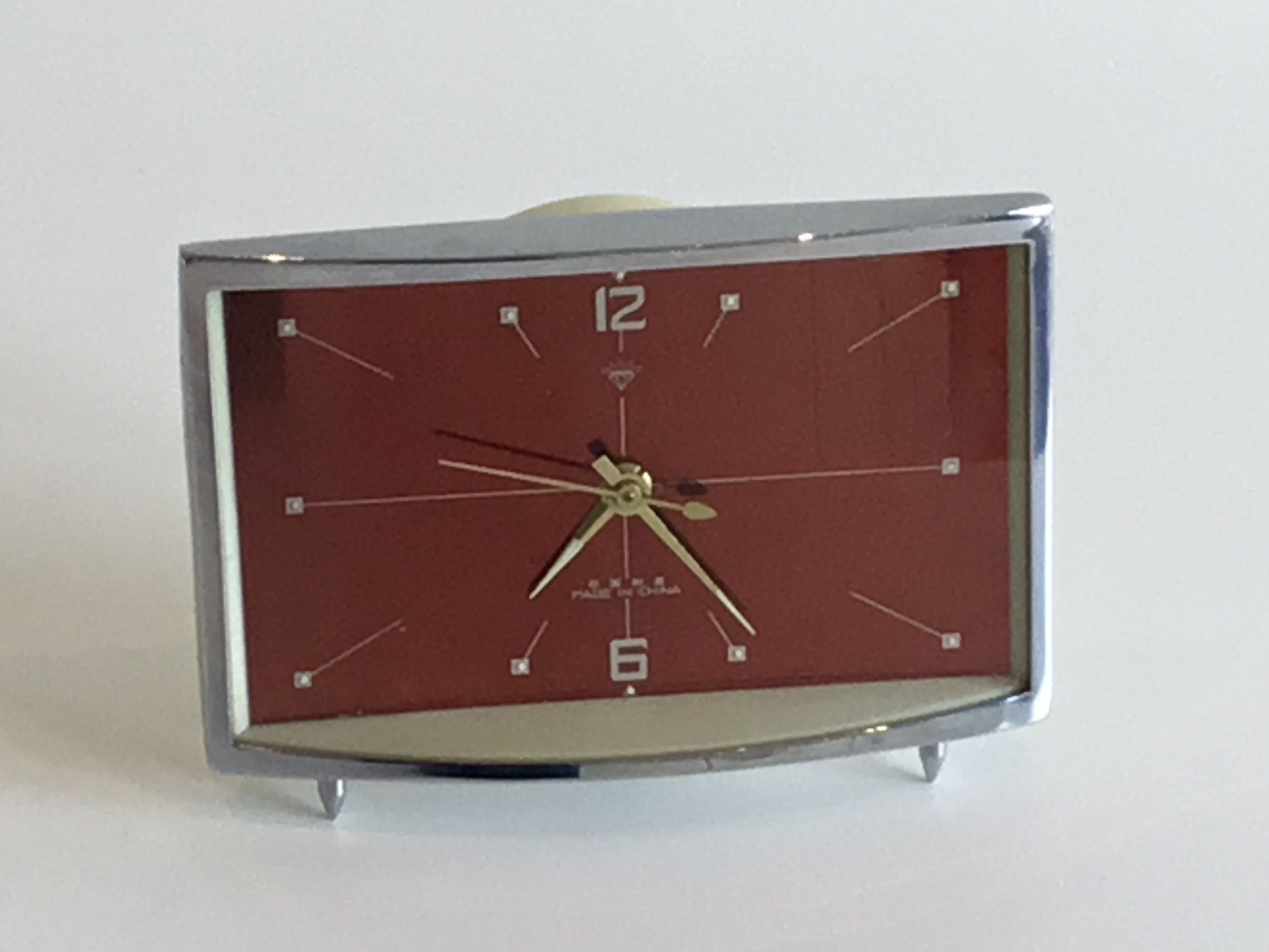 Vintage Alarm Clocks Set | 1960s Diamond & Polaris Collection, Working — photo 9 of 10