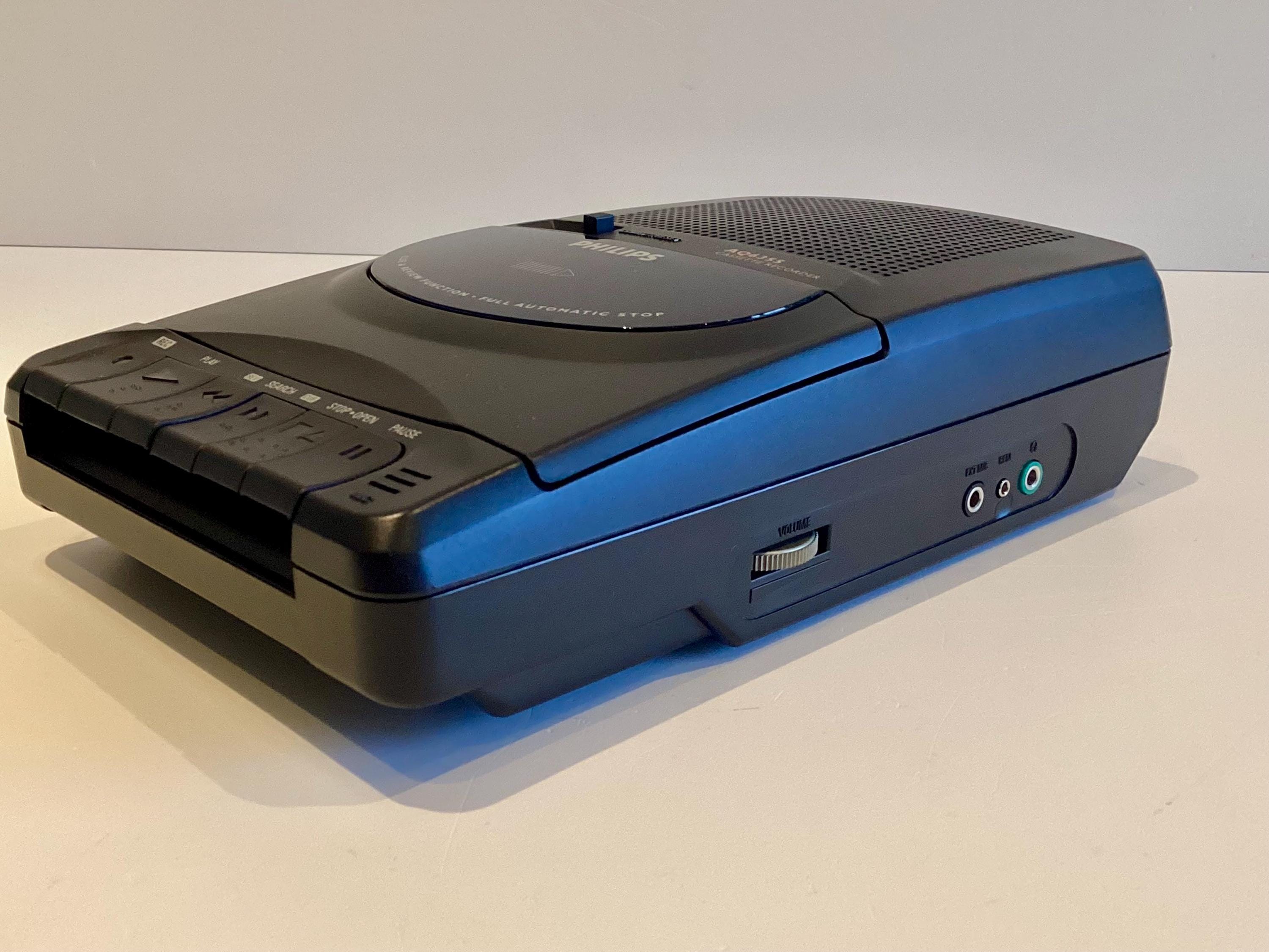 Vintage Cassette Player | Philips AQ6355 NOS Late 1990s, Portable Radio Recorder Sealed Box — photo 11 of 11