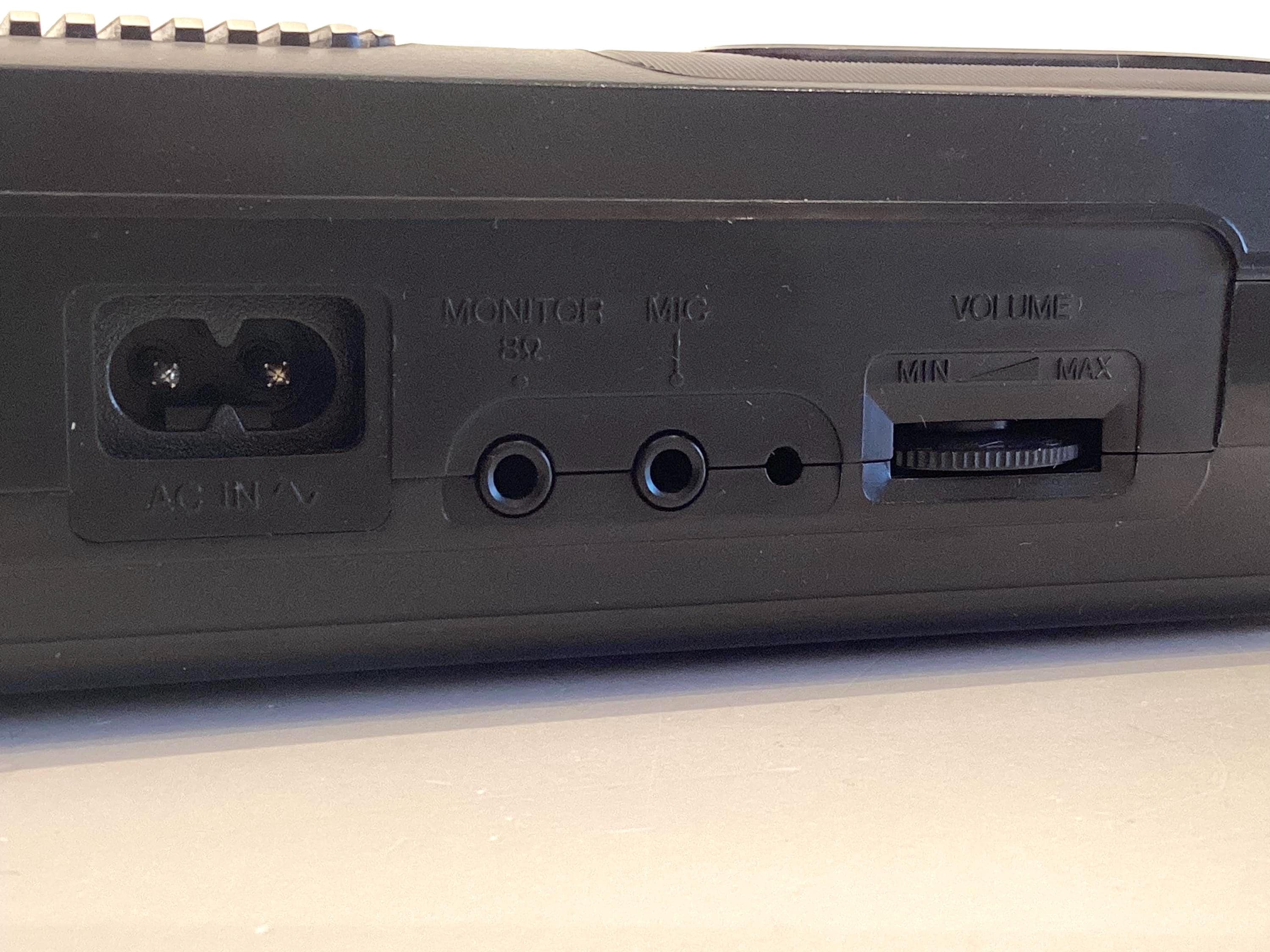 Vintage Cassette Recorder Panasonic RQ-2102 (1990s), Slim Line Portable, Working Auto-Stop, Tested — photo 8 of 11