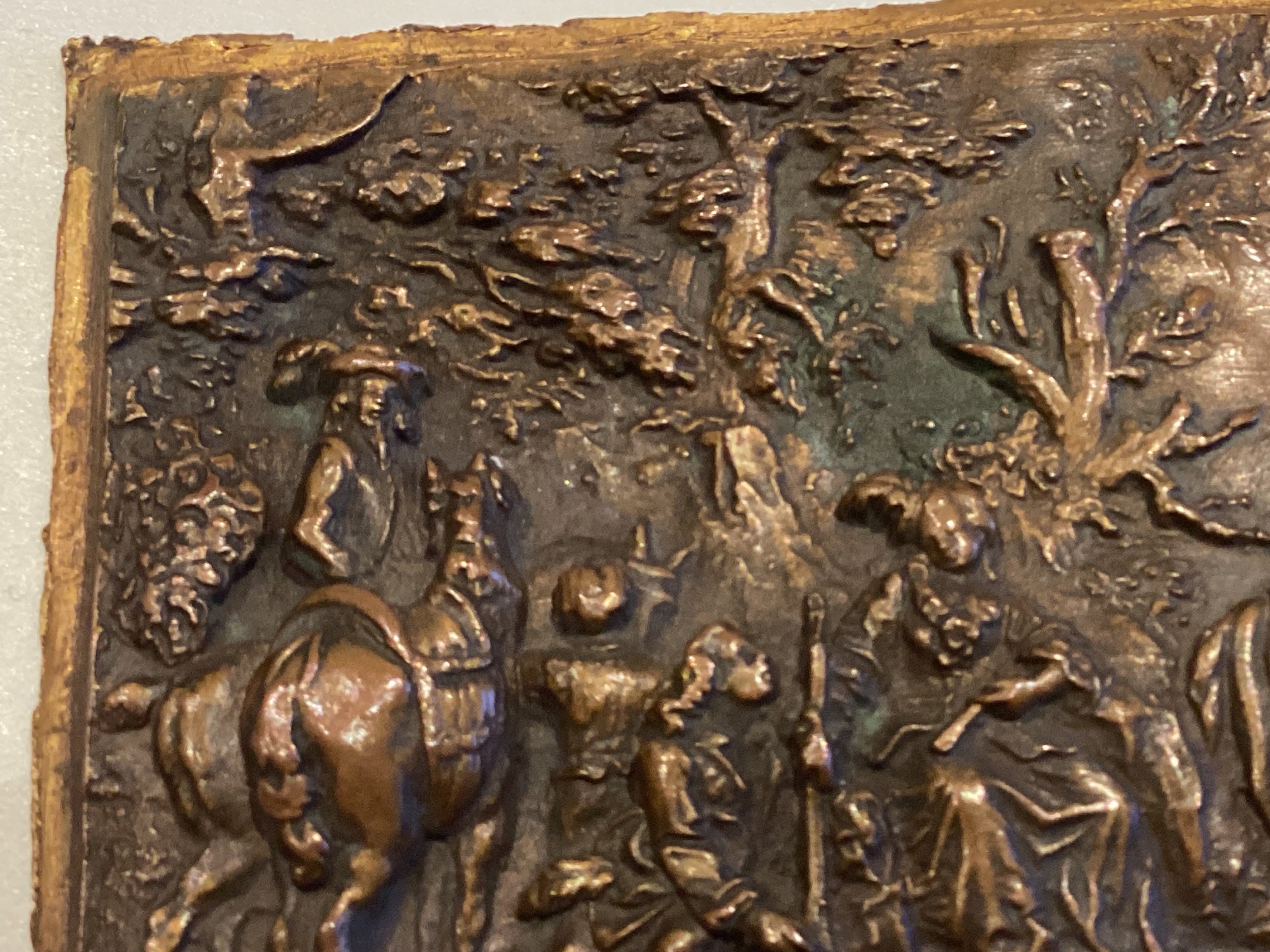 Antique Miniature 1800s | “Henri” Copper Casting Made In France — photo 7 of 11