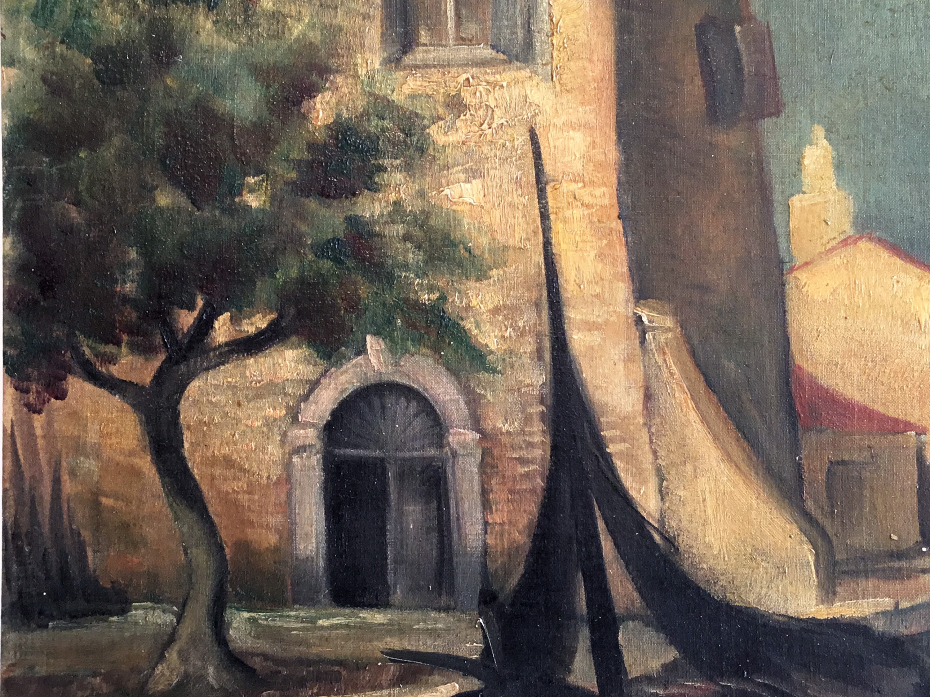 Vintage Seascape Painting | 1930s Alfred Verdier French School, Oil on Canvas — photo 5 of 10
