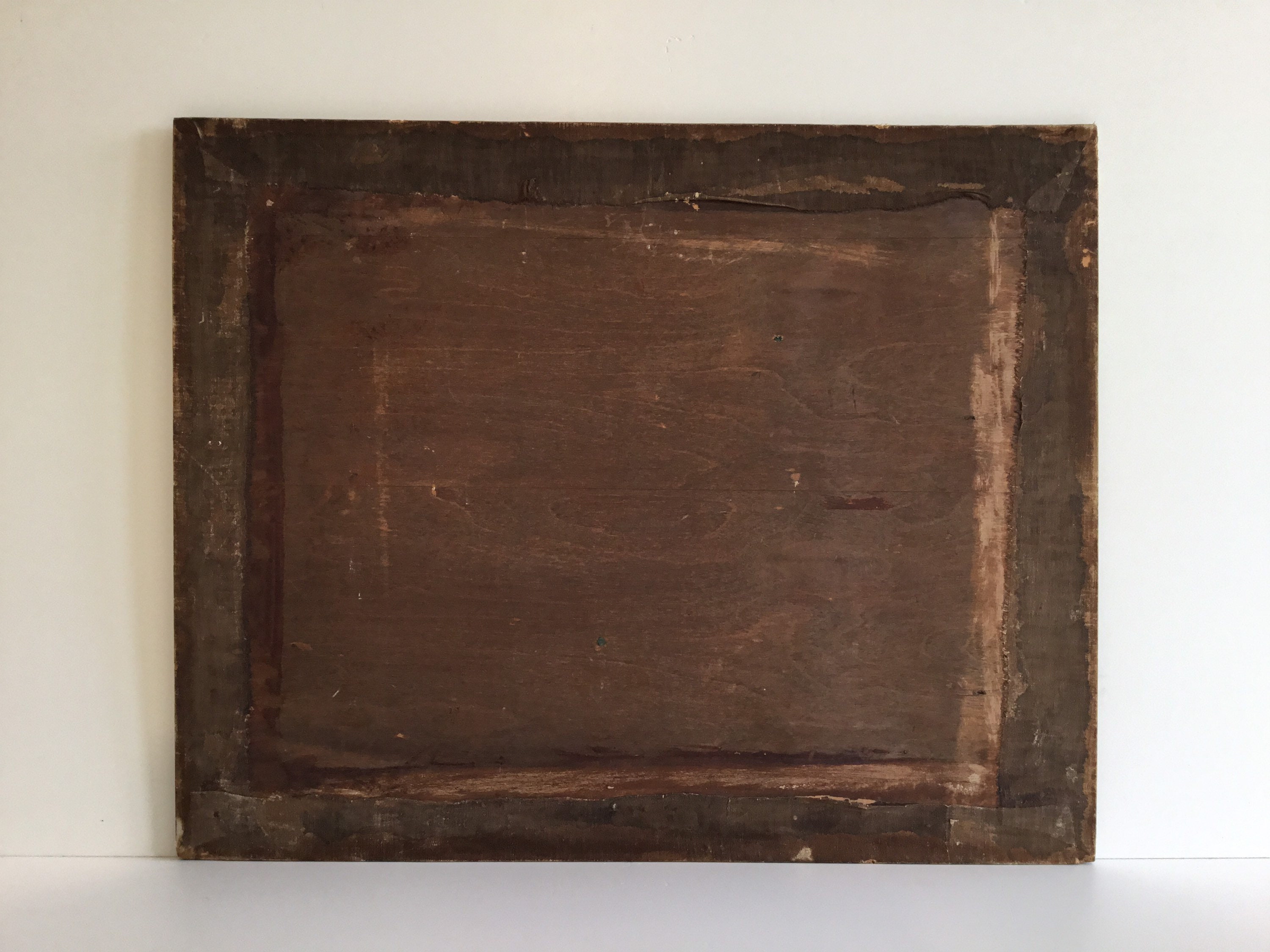 Vintage Seascape Painting | 1930s Alfred Verdier French School, Oil on Canvas — photo 10 of 10