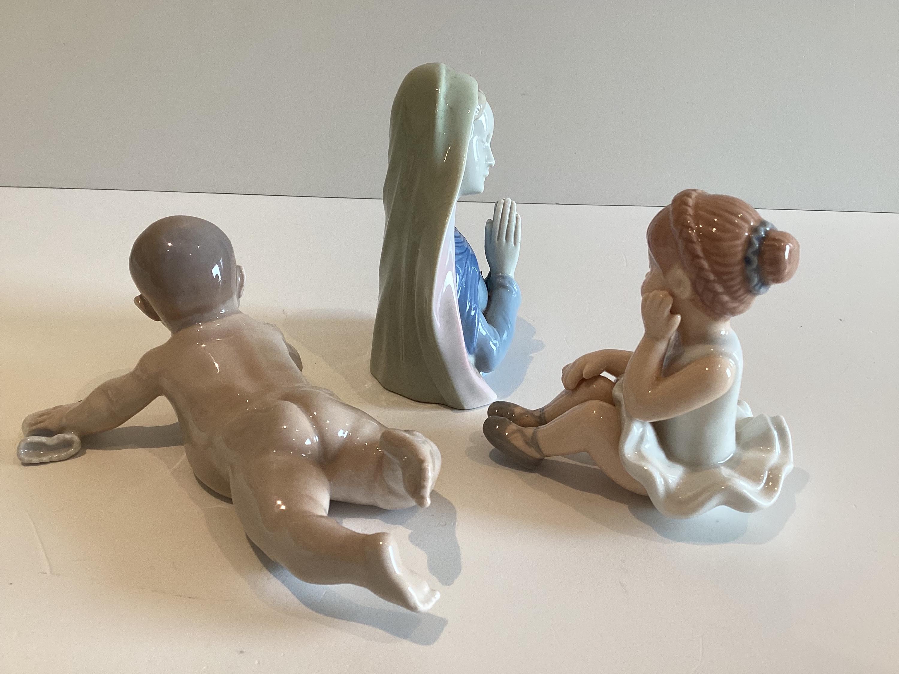 Porcelain Figurines Lot Royal Copenhagen & Metzler Ortloff Danish Royal 1970s–1980s — photo 3 of 9