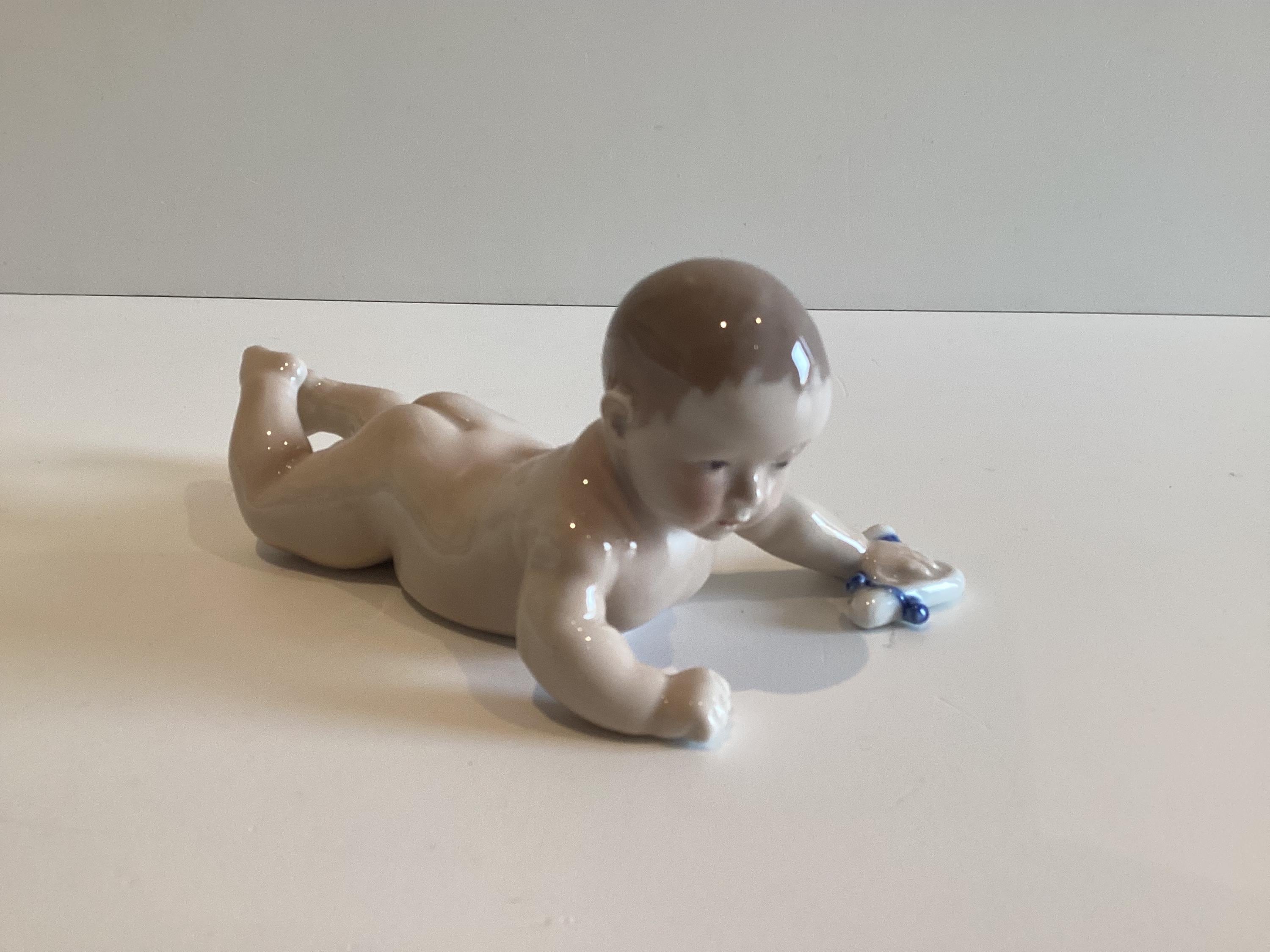 Porcelain Figurines Lot Royal Copenhagen & Metzler Ortloff Danish Royal 1970s–1980s — photo 5 of 9