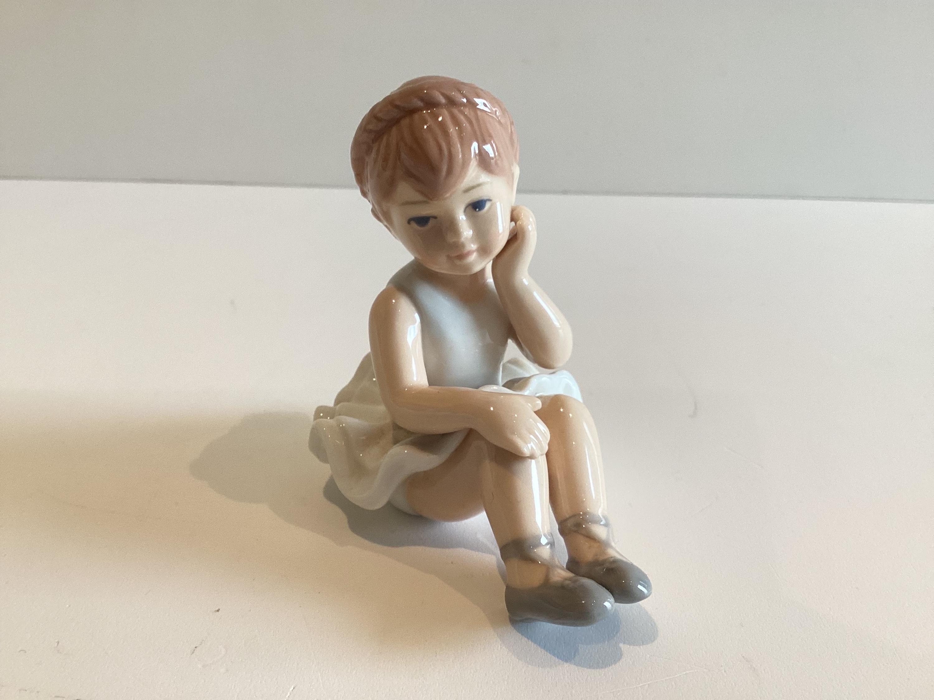 Porcelain Figurines Lot Royal Copenhagen & Metzler Ortloff Danish Royal 1970s–1980s — photo 6 of 9