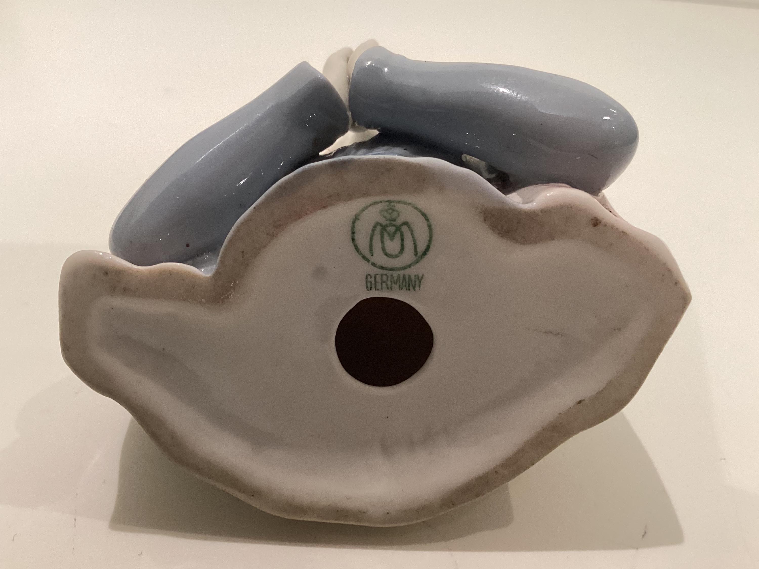 Porcelain Figurines Lot Royal Copenhagen & Metzler Ortloff Danish Royal 1970s–1980s — photo 7 of 9