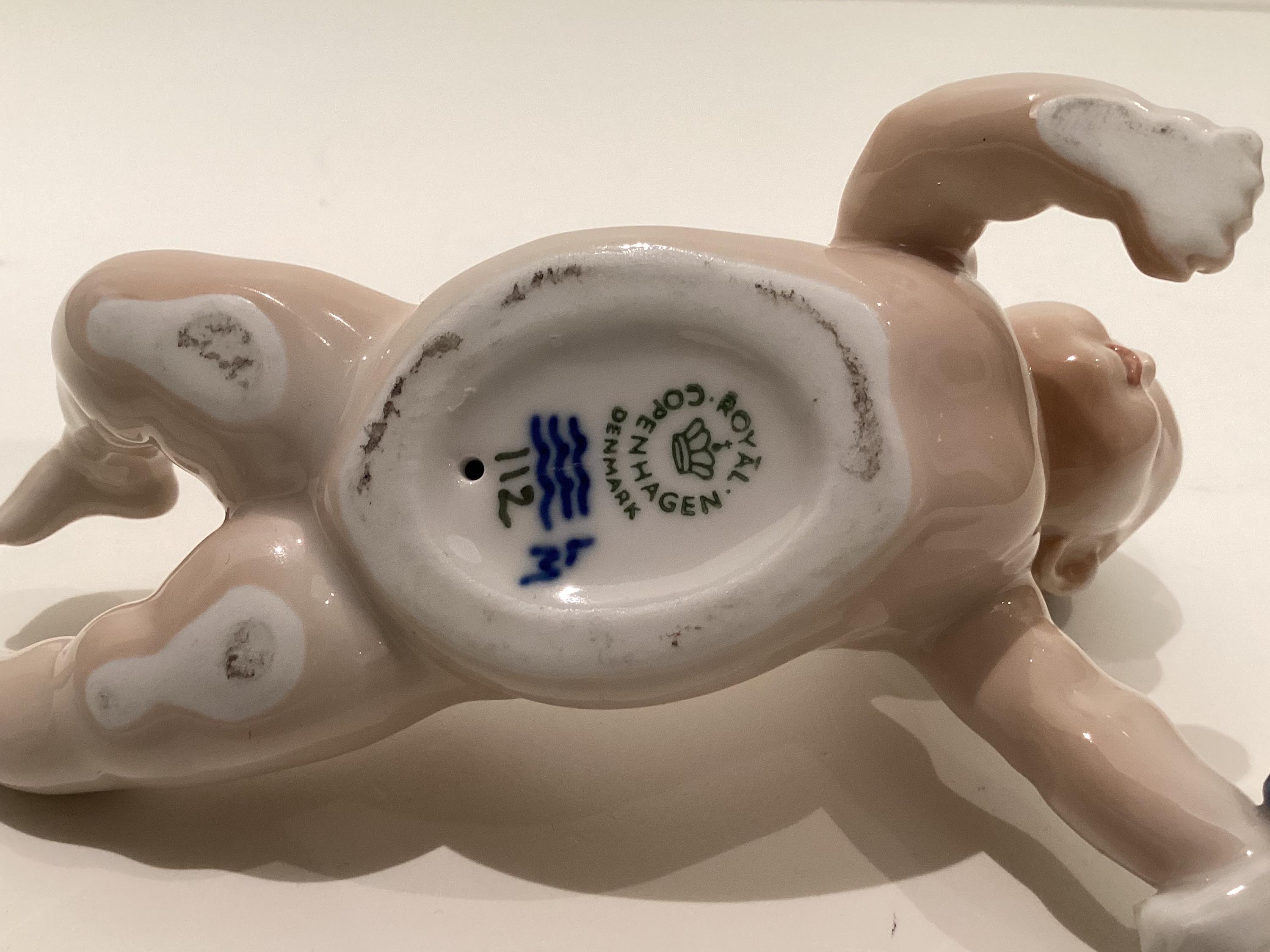 Porcelain Figurines Lot Royal Copenhagen & Metzler Ortloff Danish Royal 1970s–1980s — photo 8 of 9