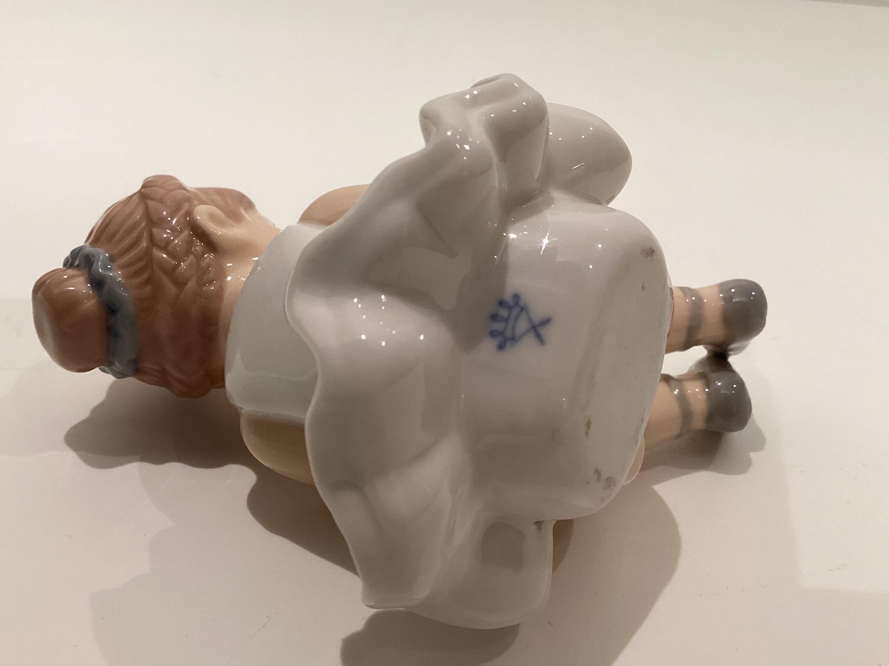 Porcelain Figurines Lot Royal Copenhagen & Metzler Ortloff Danish Royal 1970s–1980s — photo 9 of 9