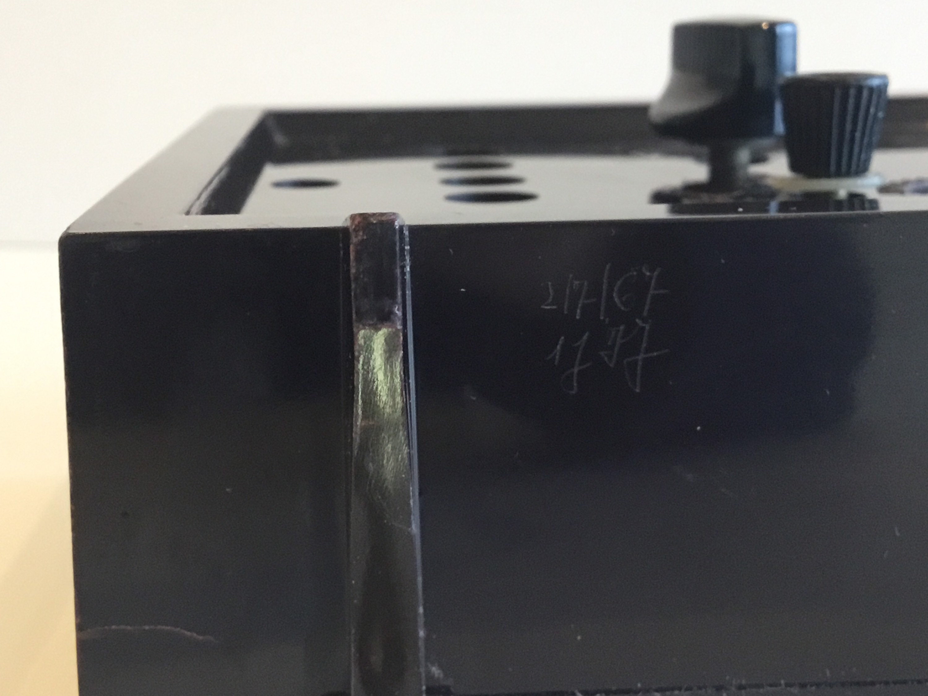 Rare Mechanical Rhythm 2 Jewels Alarm Clock (1967) Made In Japan NO. 51028 — photo 7 of 11