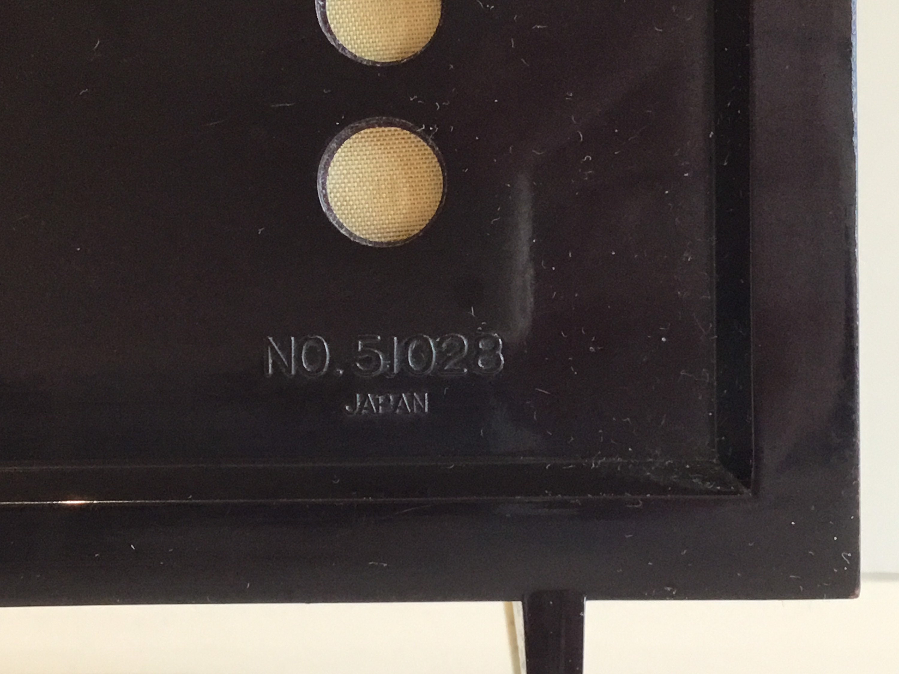 Rare Mechanical Rhythm 2 Jewels Alarm Clock (1967) Made In Japan NO. 51028 — photo 10 of 11